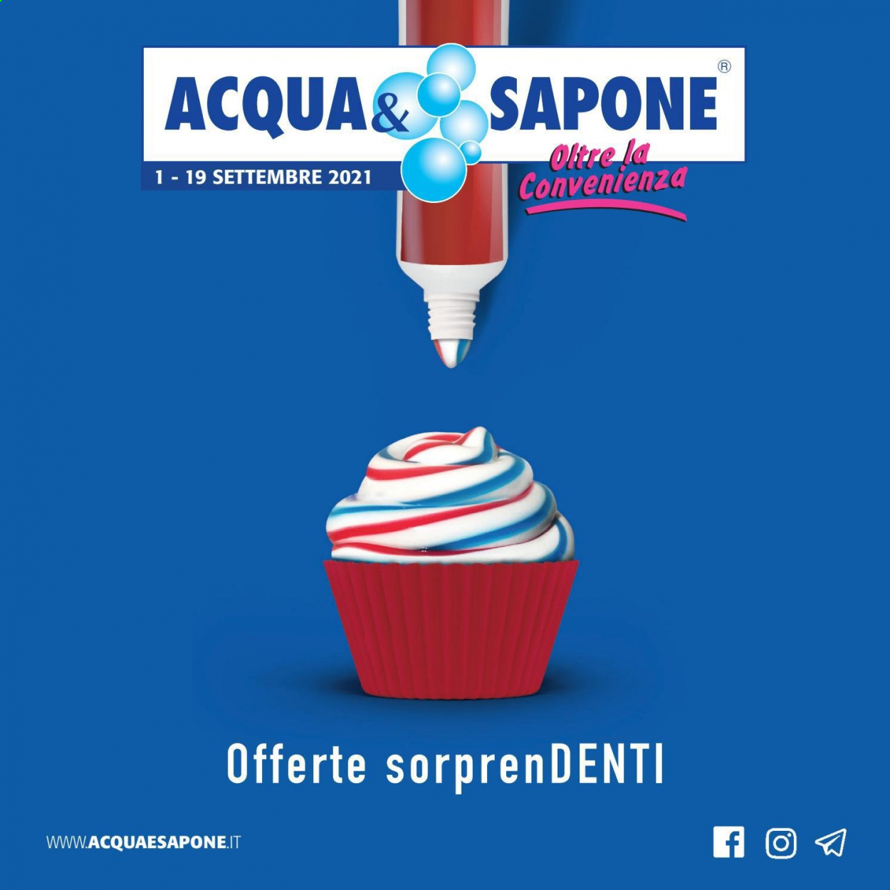 Volantino Acqua & Sapone - 1.9.2021 - 19.9.2021.