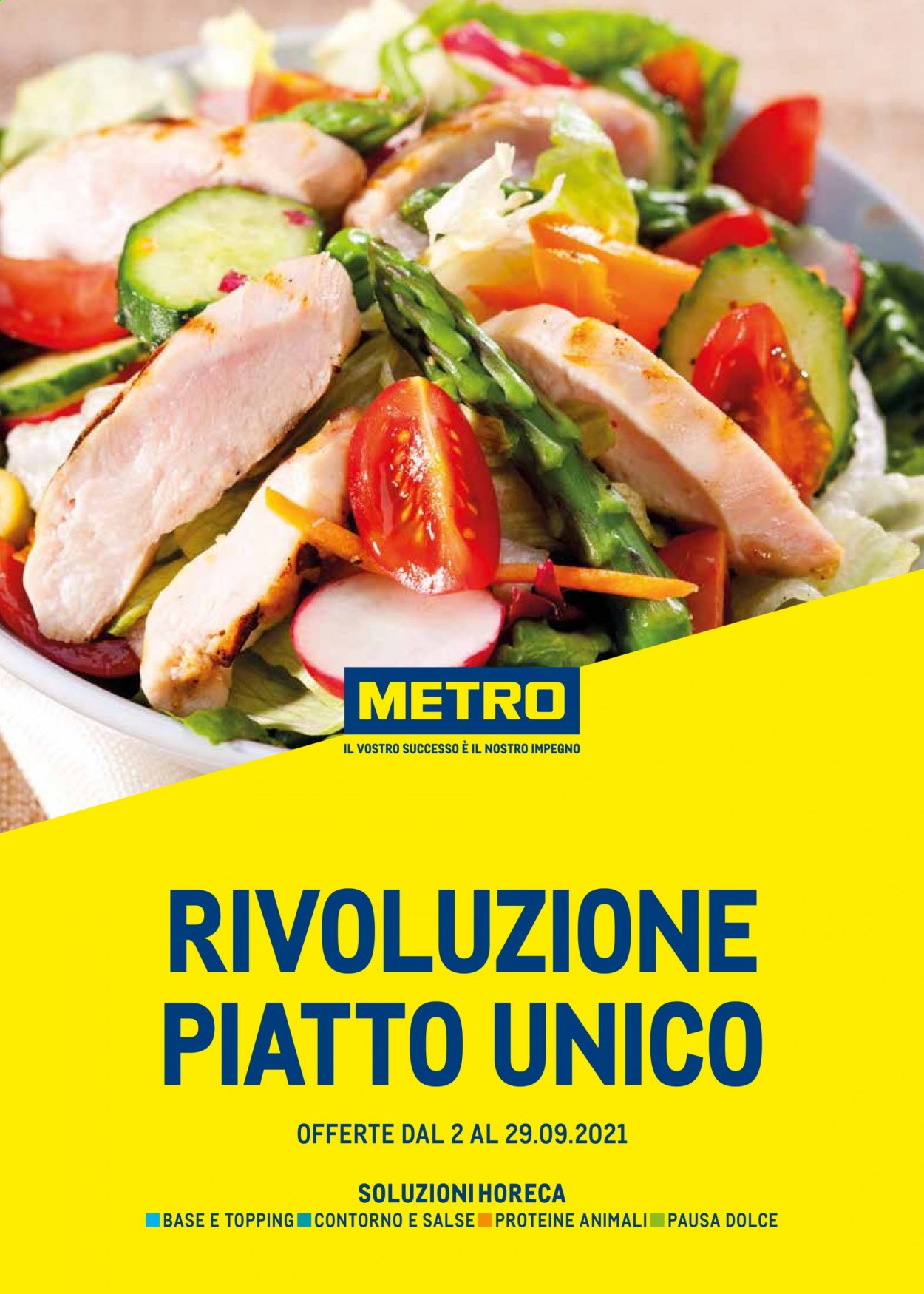 Volantino Metro - 2.9.2021 - 29.9.2021.