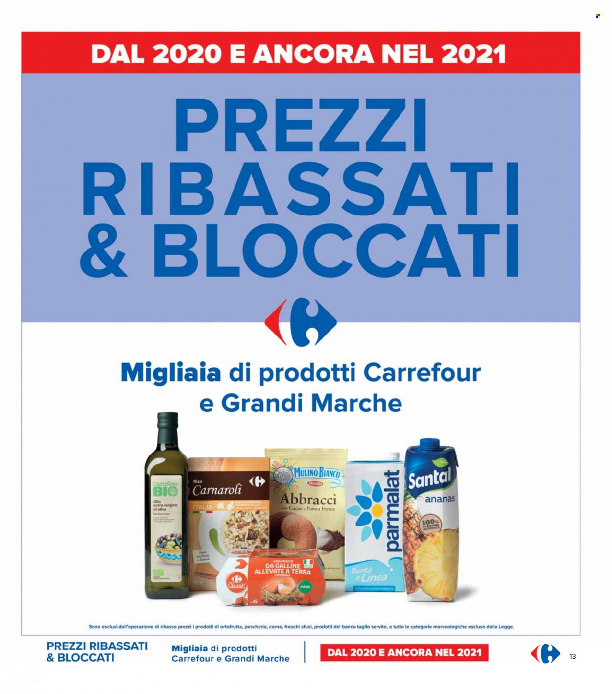 Volantino Carrefour - 6.9.2021 - 15.9.2021.
