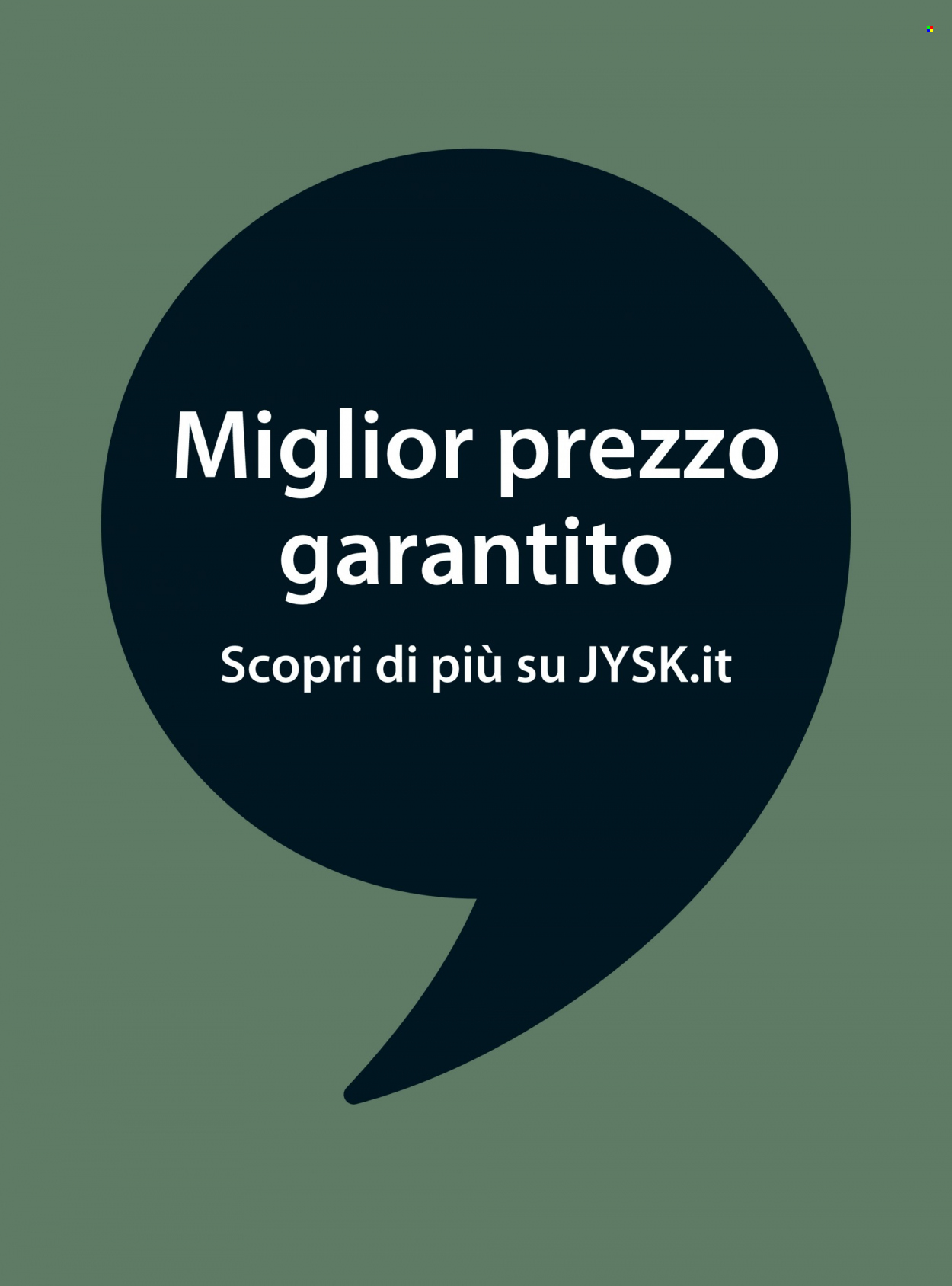 Volantino JYSK - 9.9.2021 - 22.9.2021.