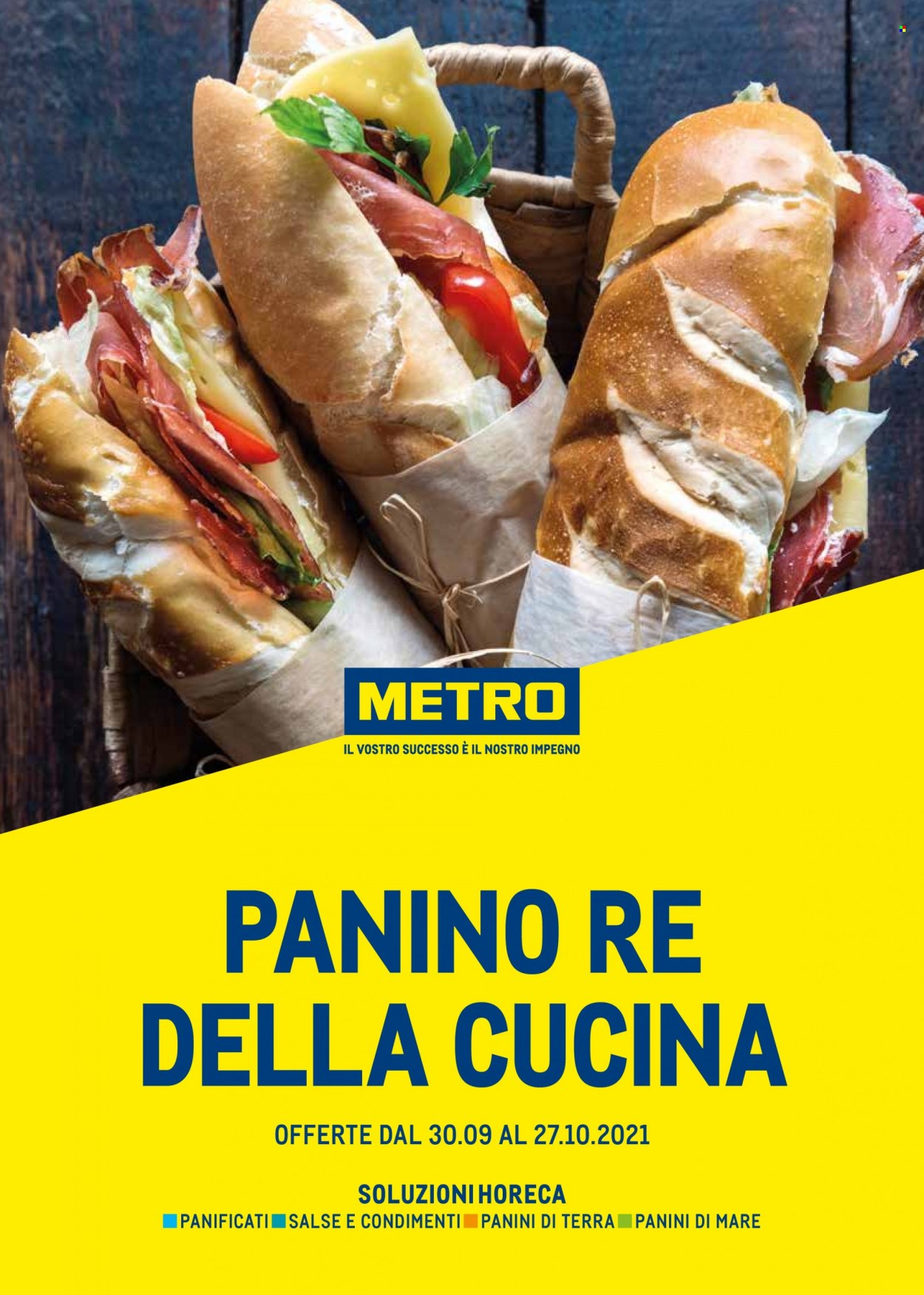 Volantino Metro - 30.9.2021 - 27.10.2021.