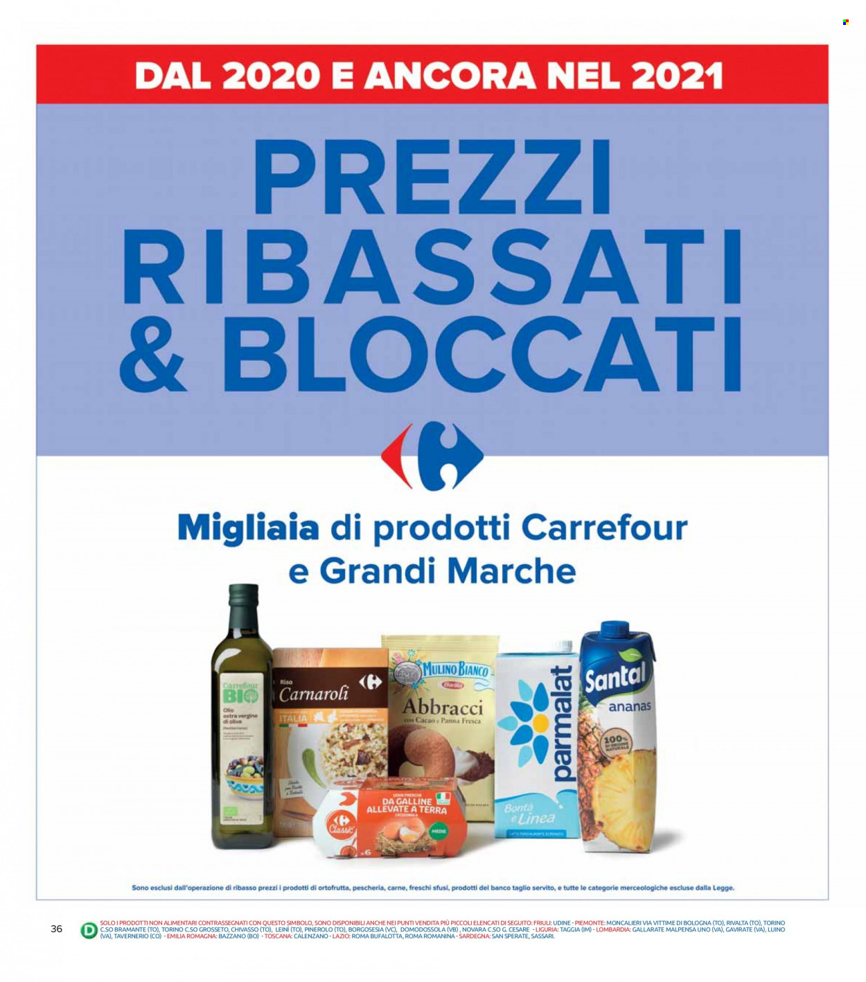Volantino Carrefour - 8.10.2021 - 18.10.2021.
