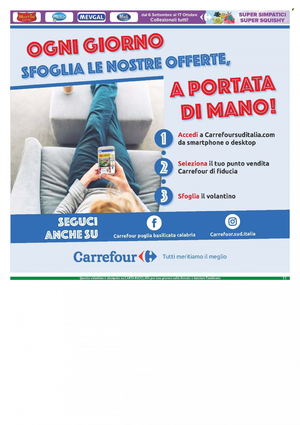 Volantino Carrefour - 13.10.2021 - 25.10.2021.