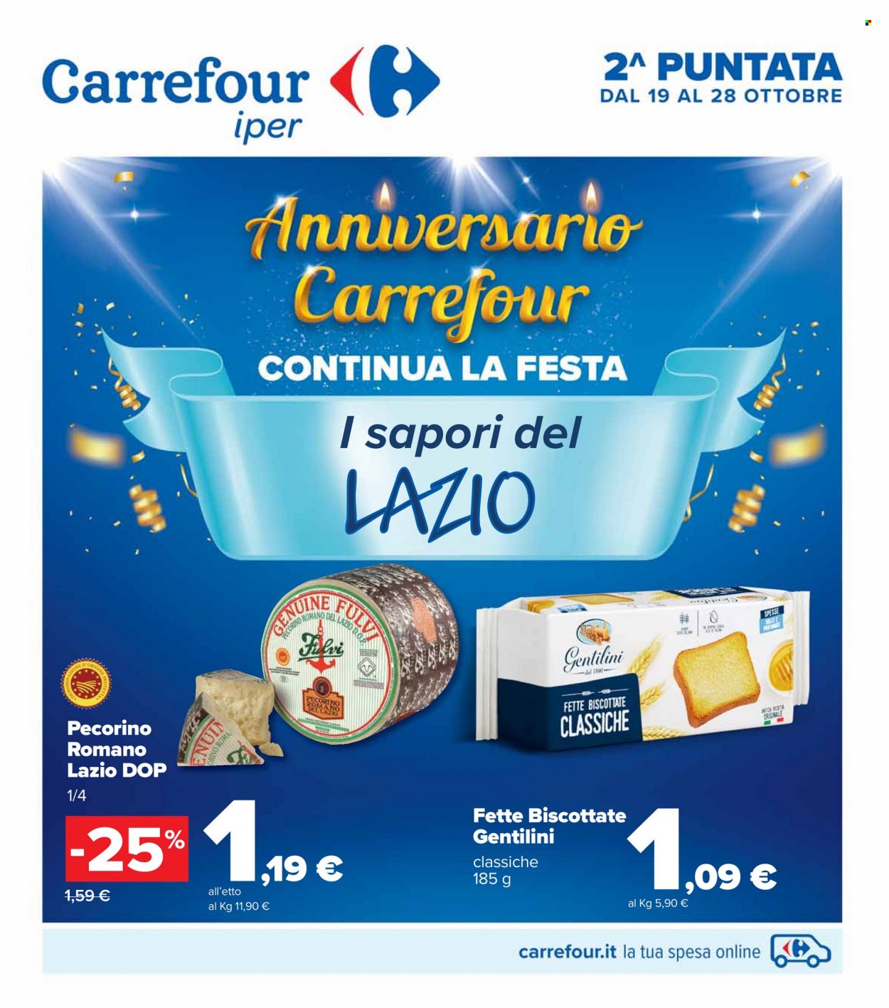 Volantino Carrefour - 19.10.2021 - 28.10.2021.