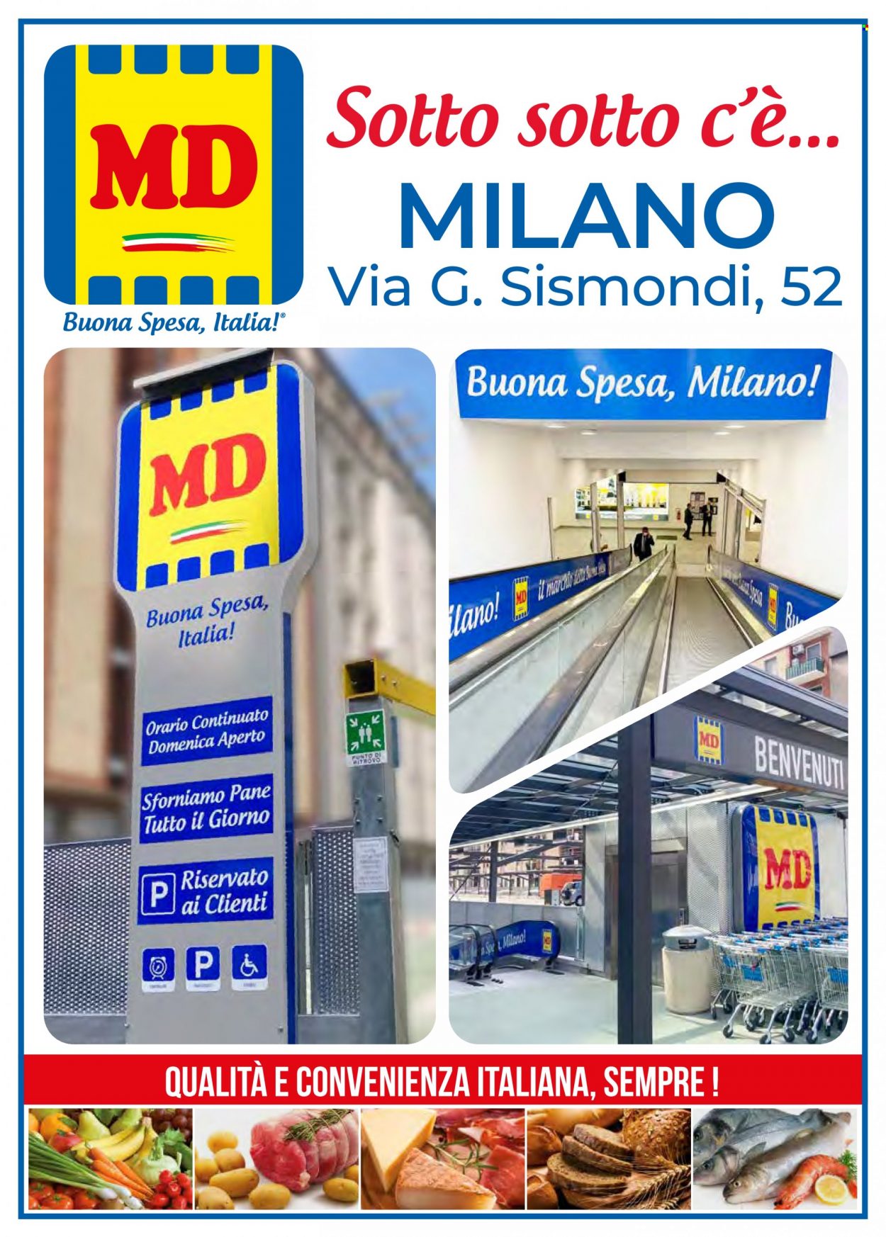 Volantino MD Discount - 18.10.2021 - 25.10.2021.