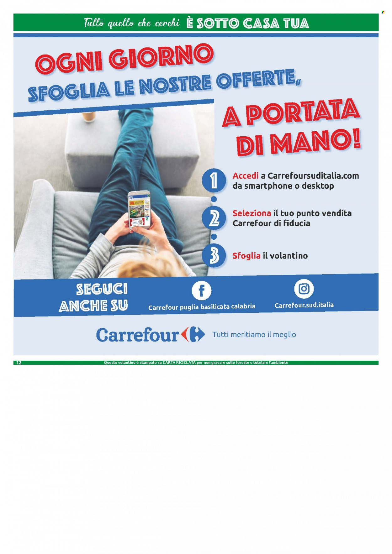 Volantino Carrefour - 27.10.2021 - 8.11.2021.