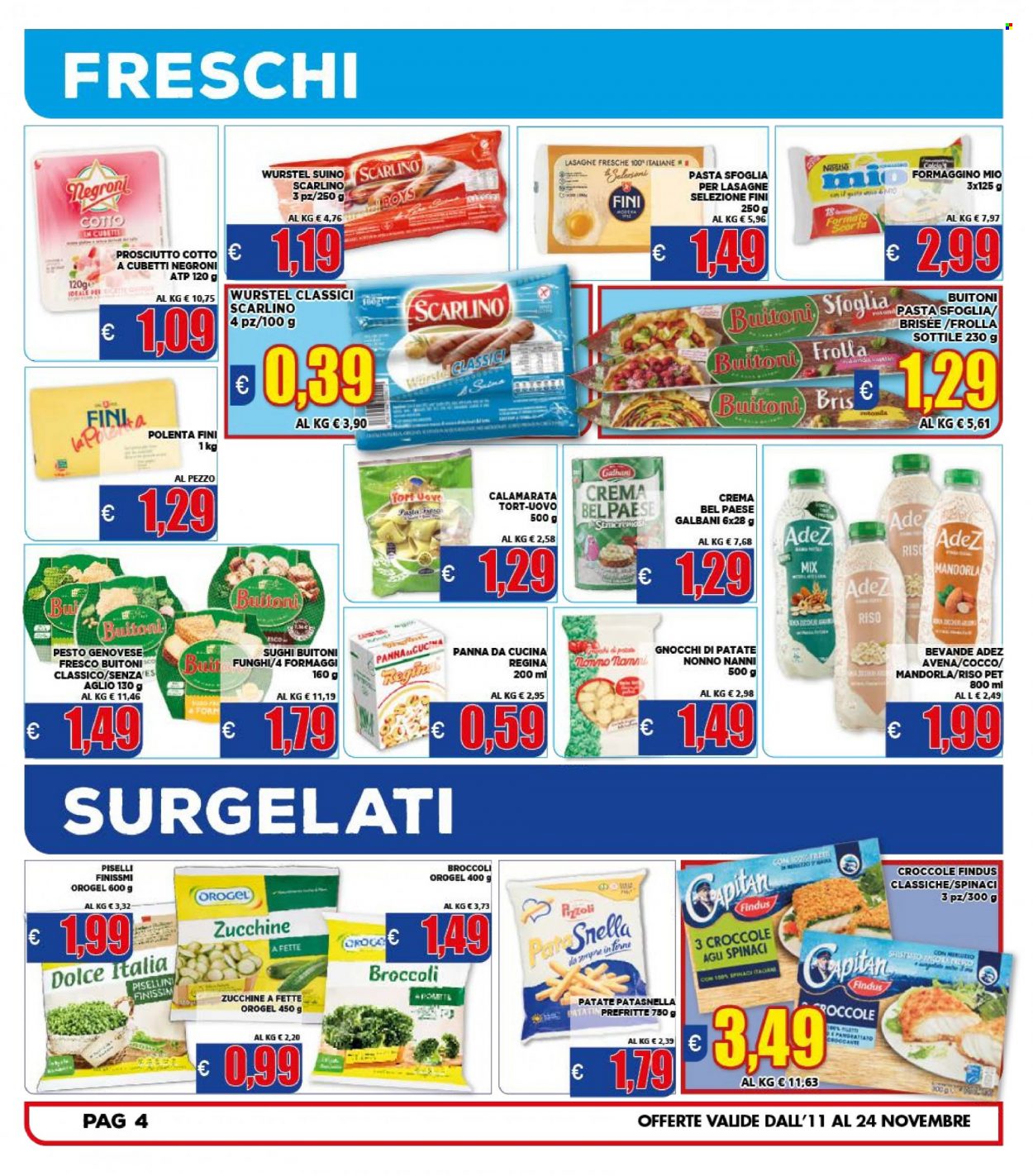 Volantino Supermercati VIVO - 11.11.2021 - 24.11.2021.