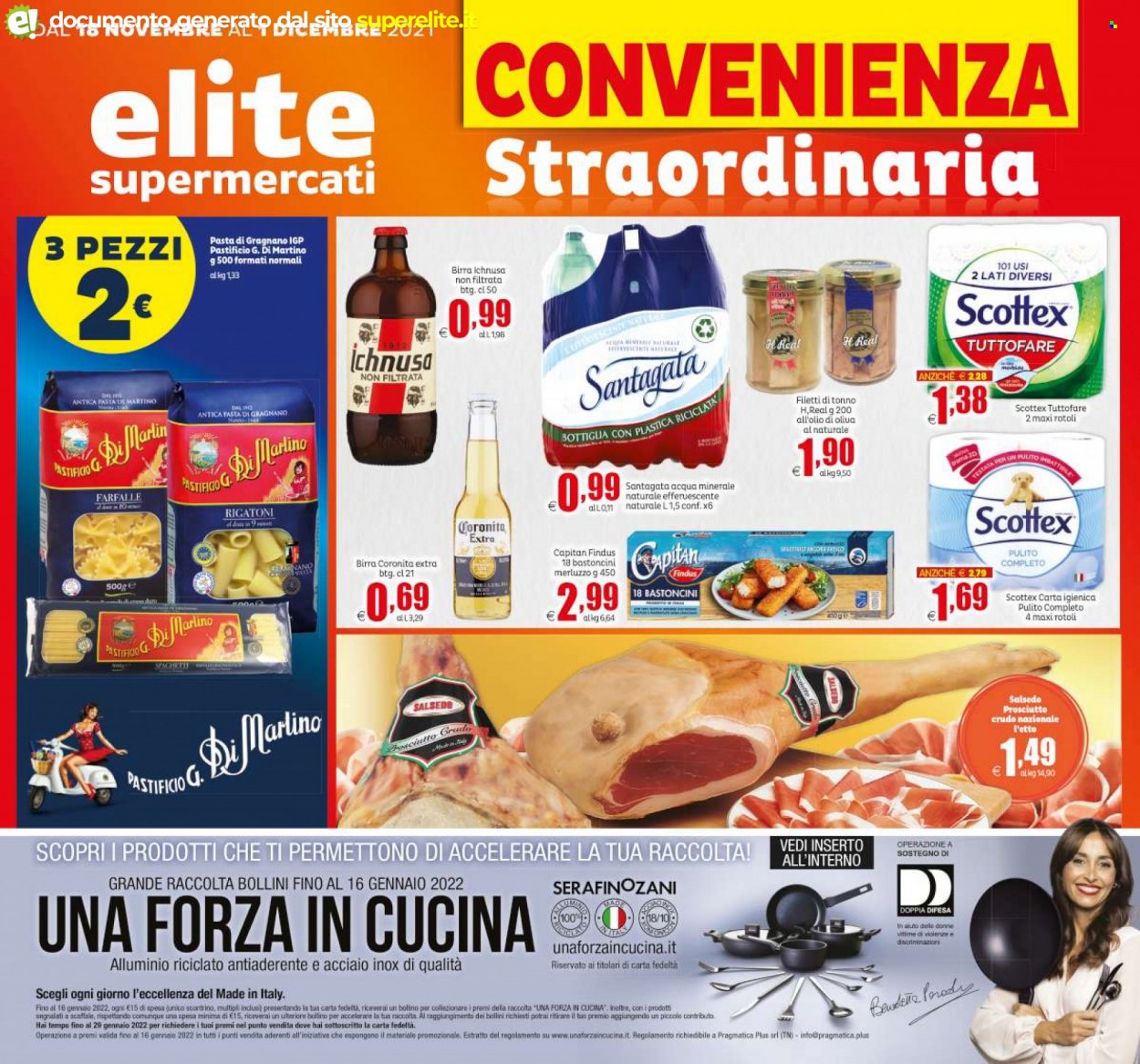 Volantino Elite Supermercati - 18.11.2021 - 1.12.2021.