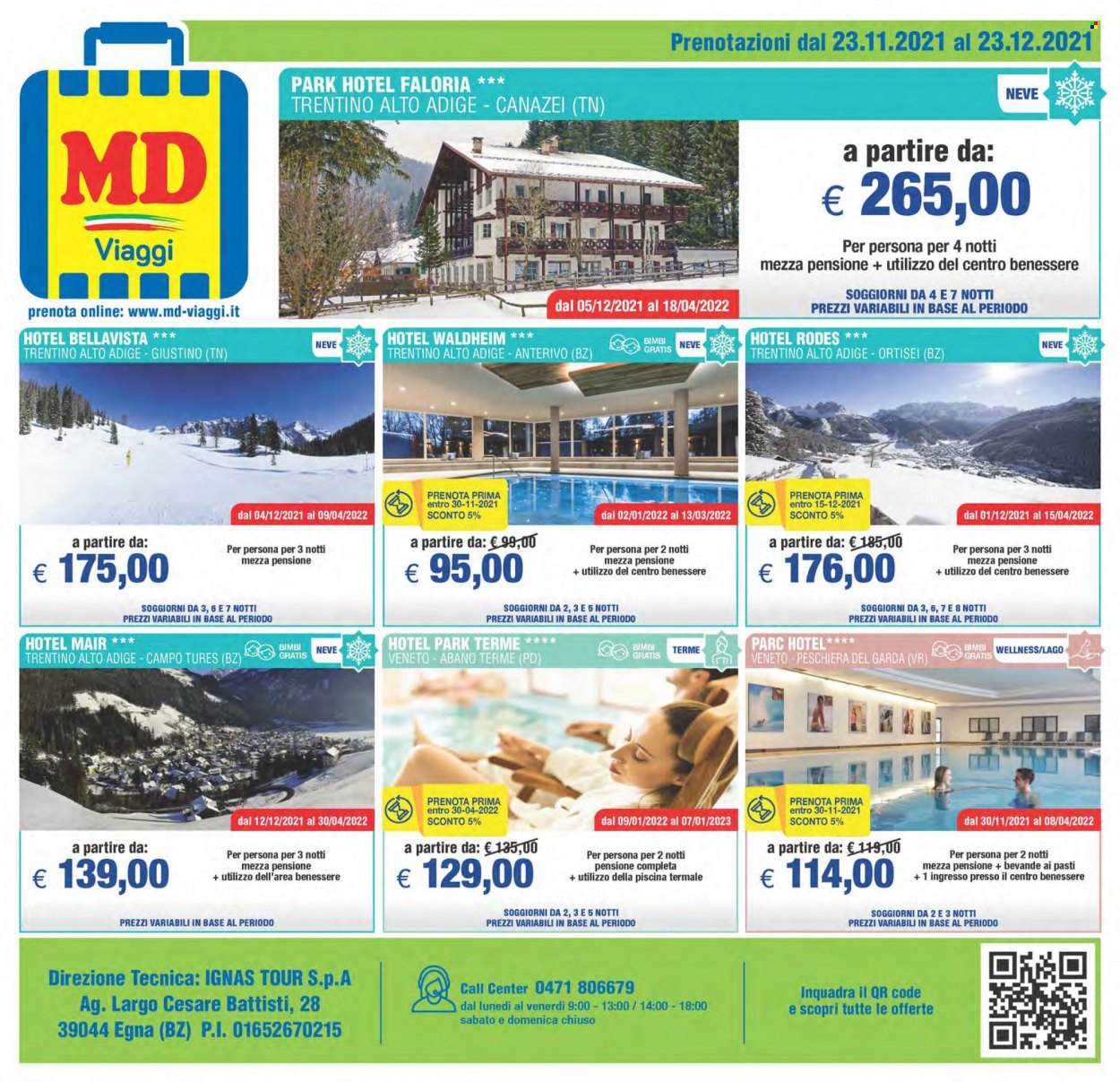 Volantino MD Discount - 23.11.2021 - 5.12.2021.