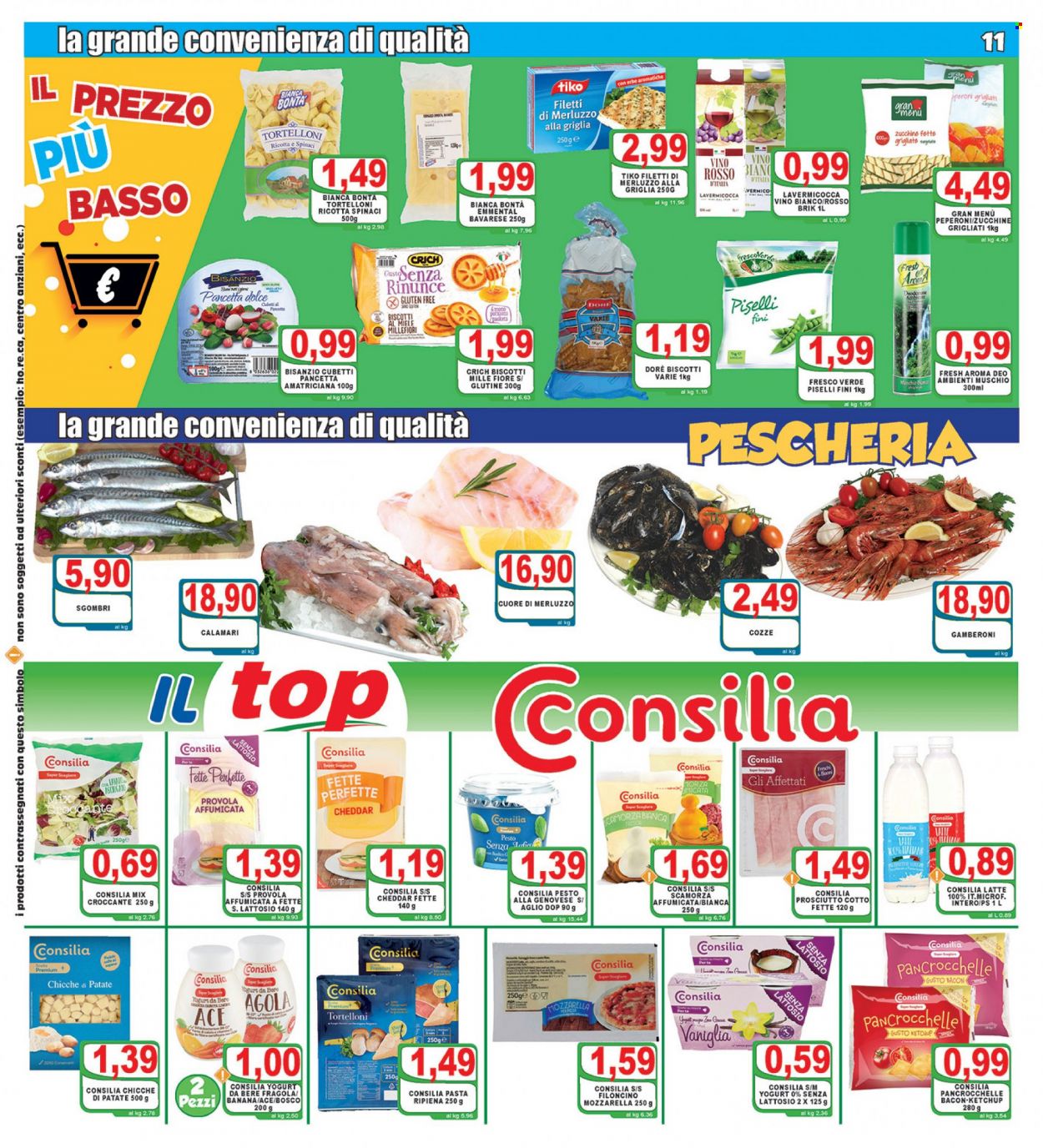 Volantino Top Supermercati - 24.11.2021 - 2.12.2021.