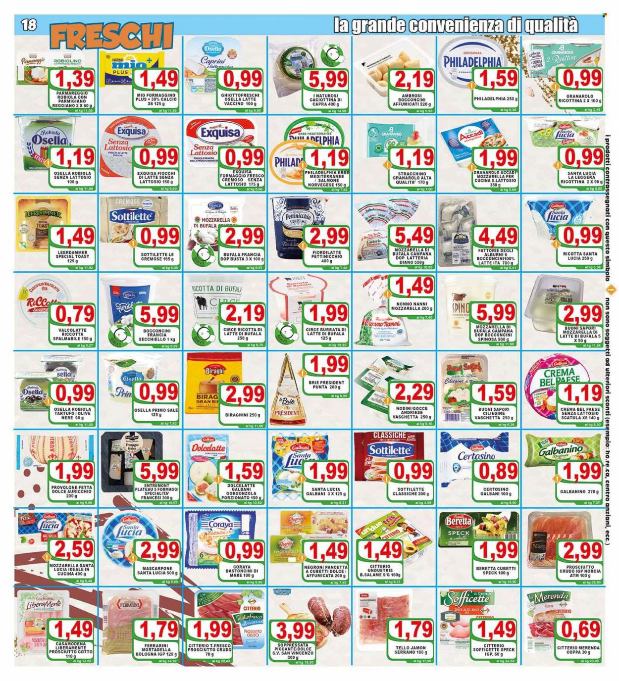 Volantino Top Supermercati - 13.12.2021 - 24.12.2021.