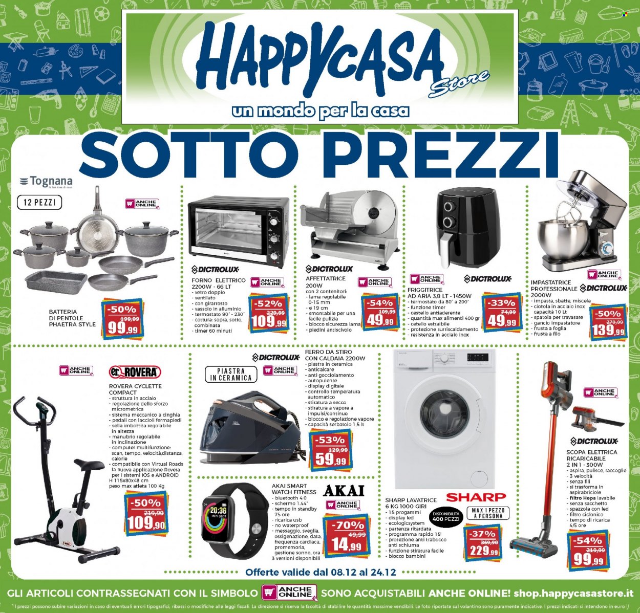 Volantino Happy Casa Store - 8.12.2021 - 24.12.2021.