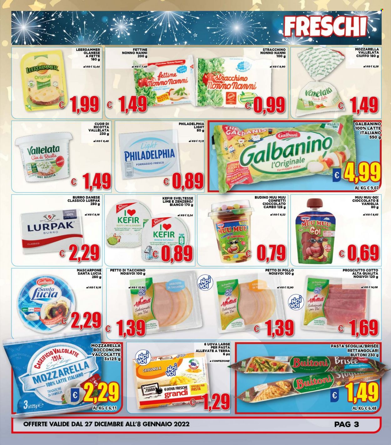 Volantino Supermercati VIVO - 27.12.2021 - 8.1.2022.