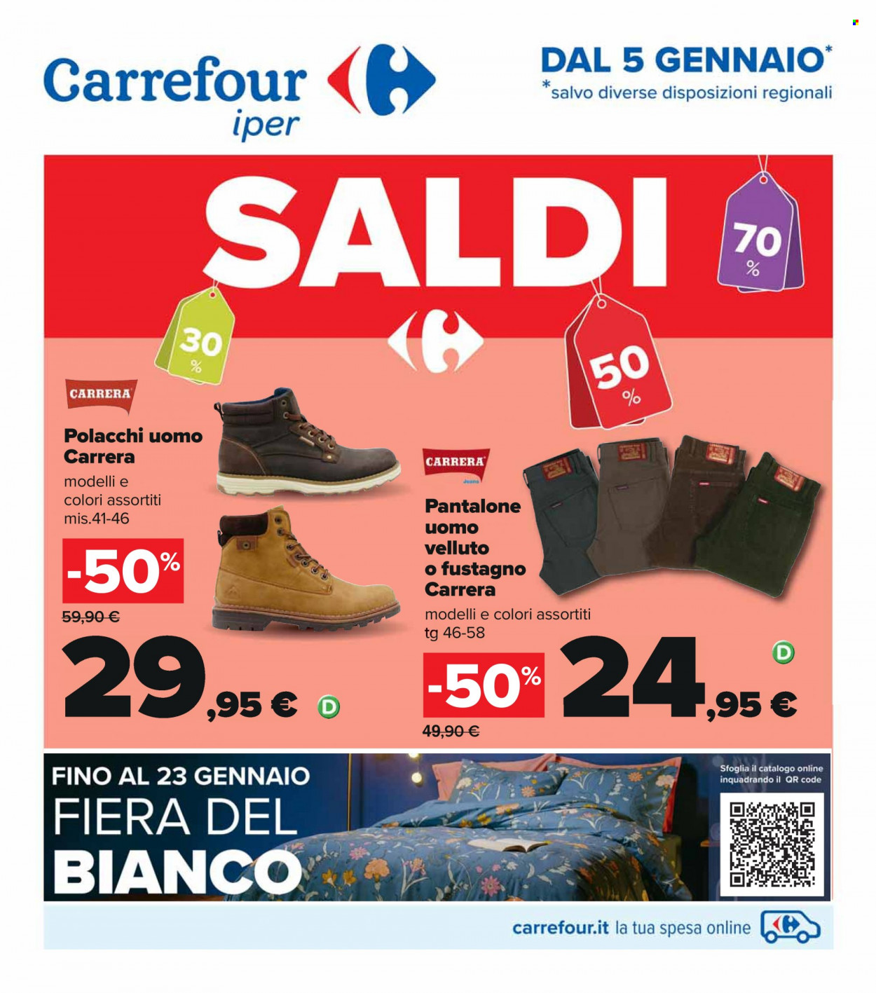 Volantino Carrefour - 7.1.2022 - 16.1.2022. Pagina 34.