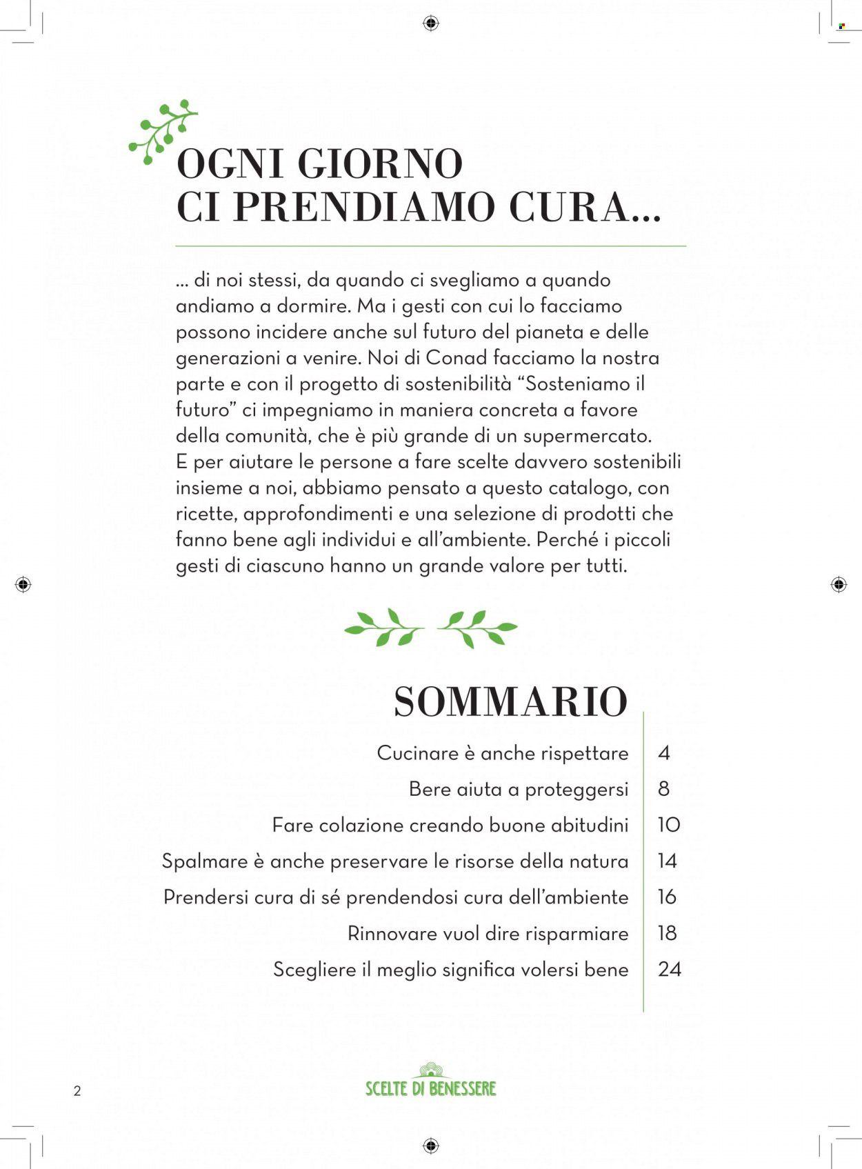 Volantino Conad - 7.1.2022 - 26.1.2022. Pagina 2.