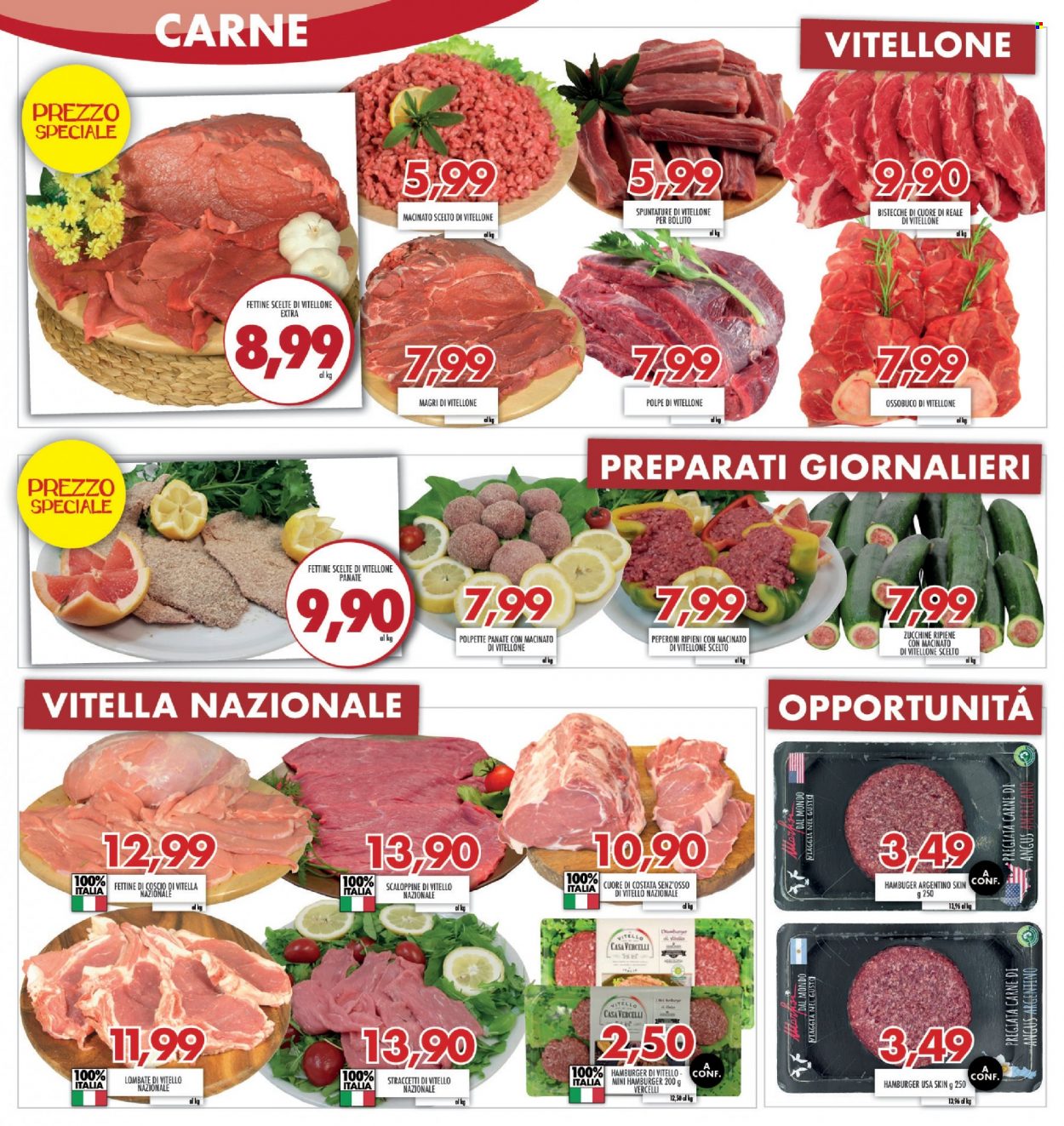 Volantino M.A. Supermercati - 7.1.2022 - 18.1.2022. Pagina 10.