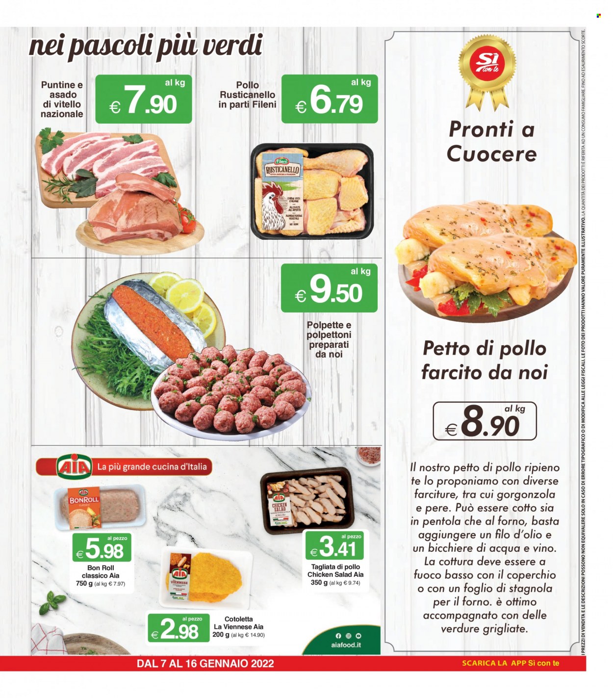Volantino Si con te Supermercati - 7.1.2022 - 16.1.2022. Pagina 5.