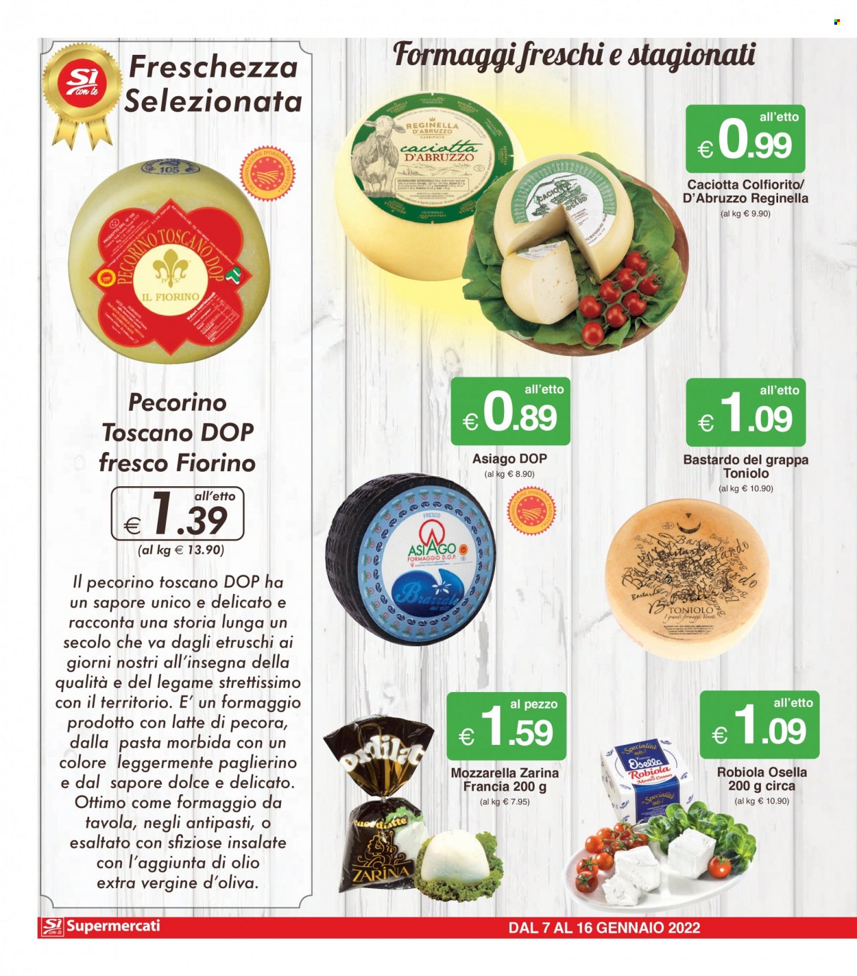 Volantino Si con te Supermercati - 7.1.2022 - 16.1.2022. Pagina 8.