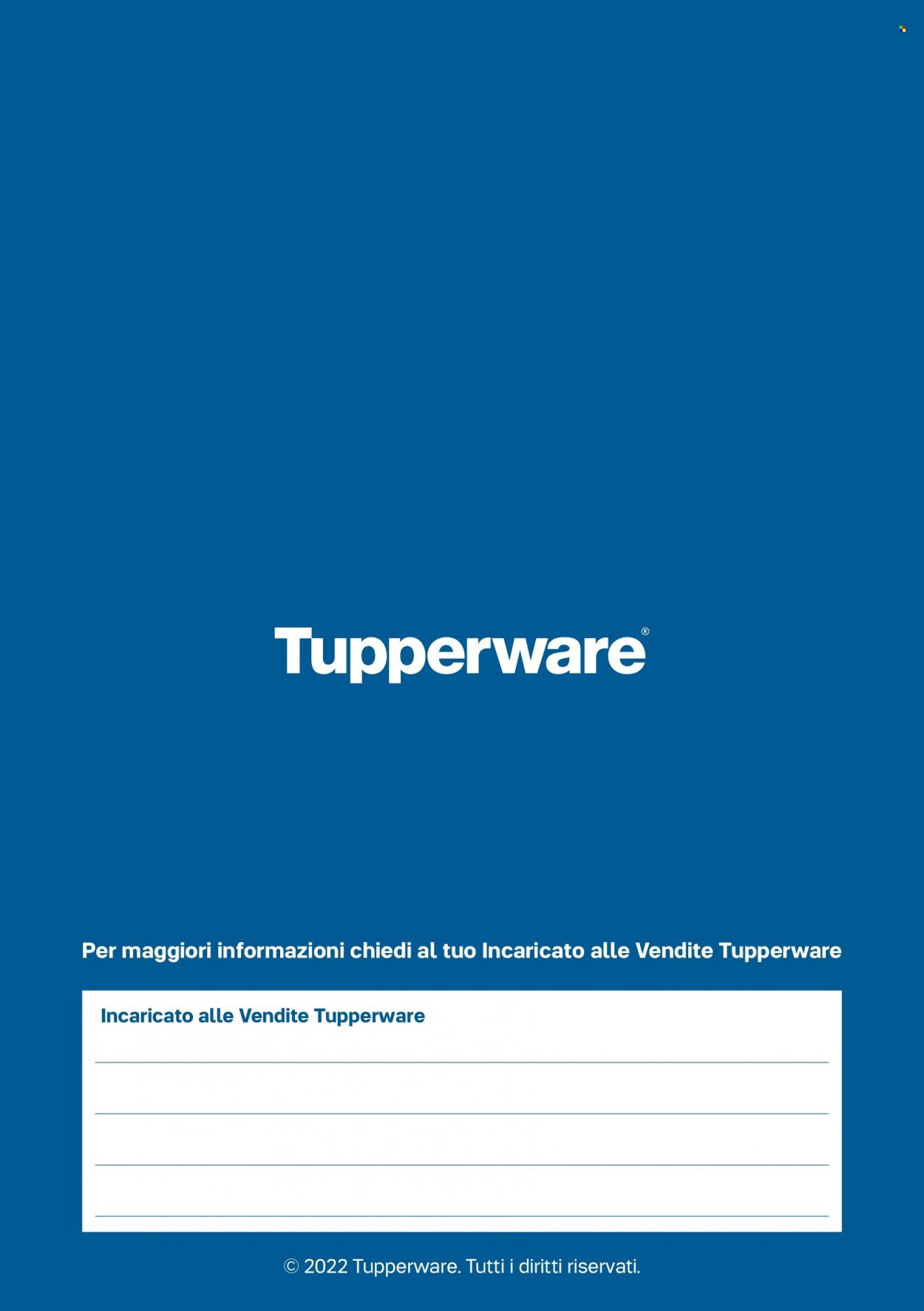 Volantino Tupperware - 3.1.2022 - 30.1.2022. Pagina 12.