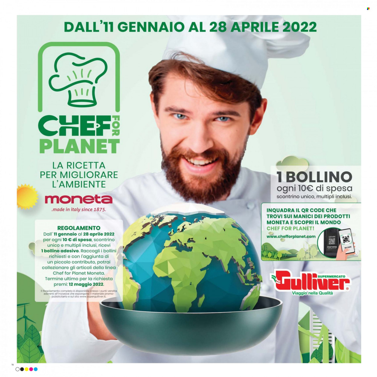 Volantino Gulliver - 11.1.2022 - 20.1.2022. Pagina 16.