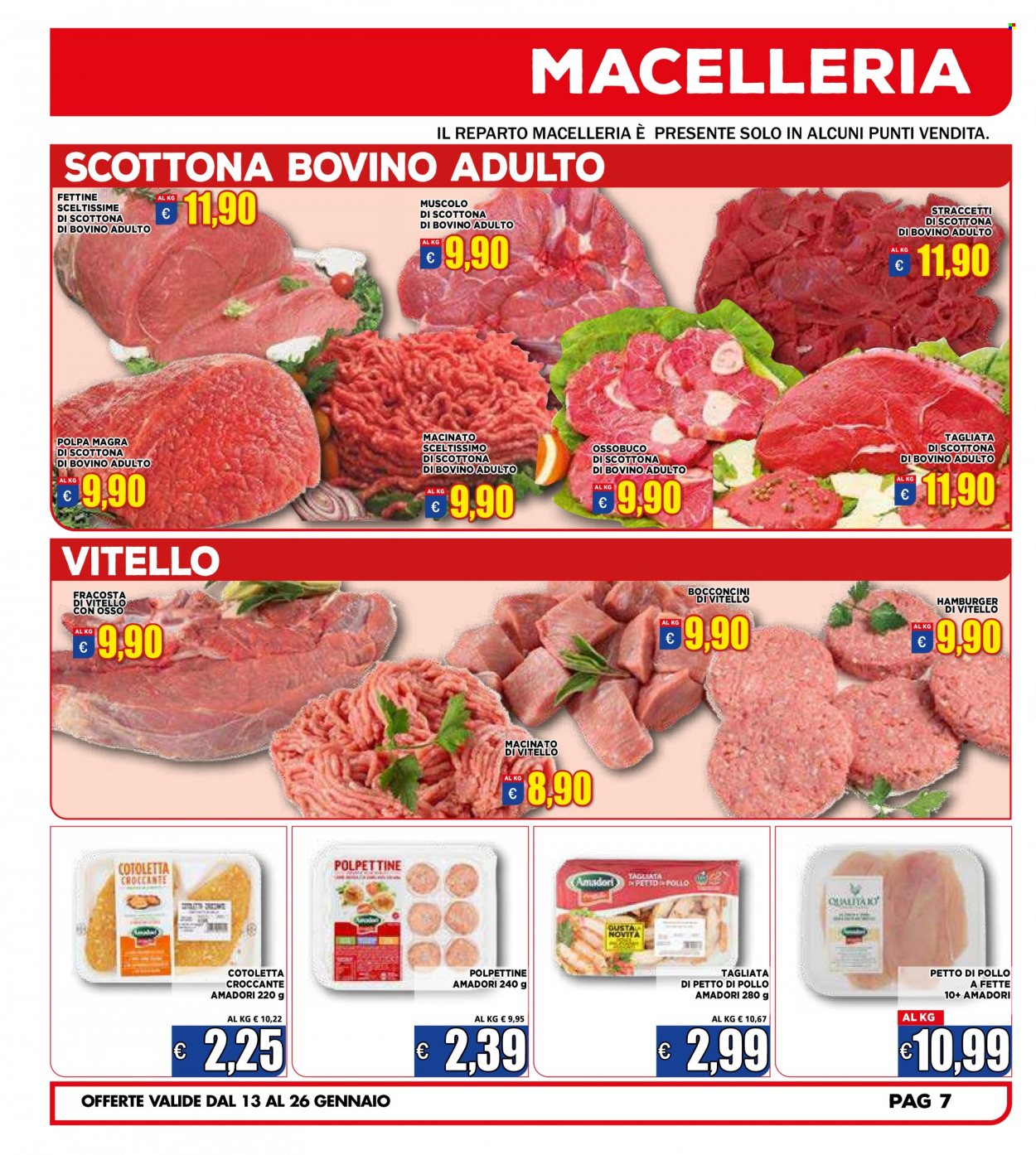 Volantino Supermercati VIVO - 13.1.2022 - 26.1.2022. Pagina 7.