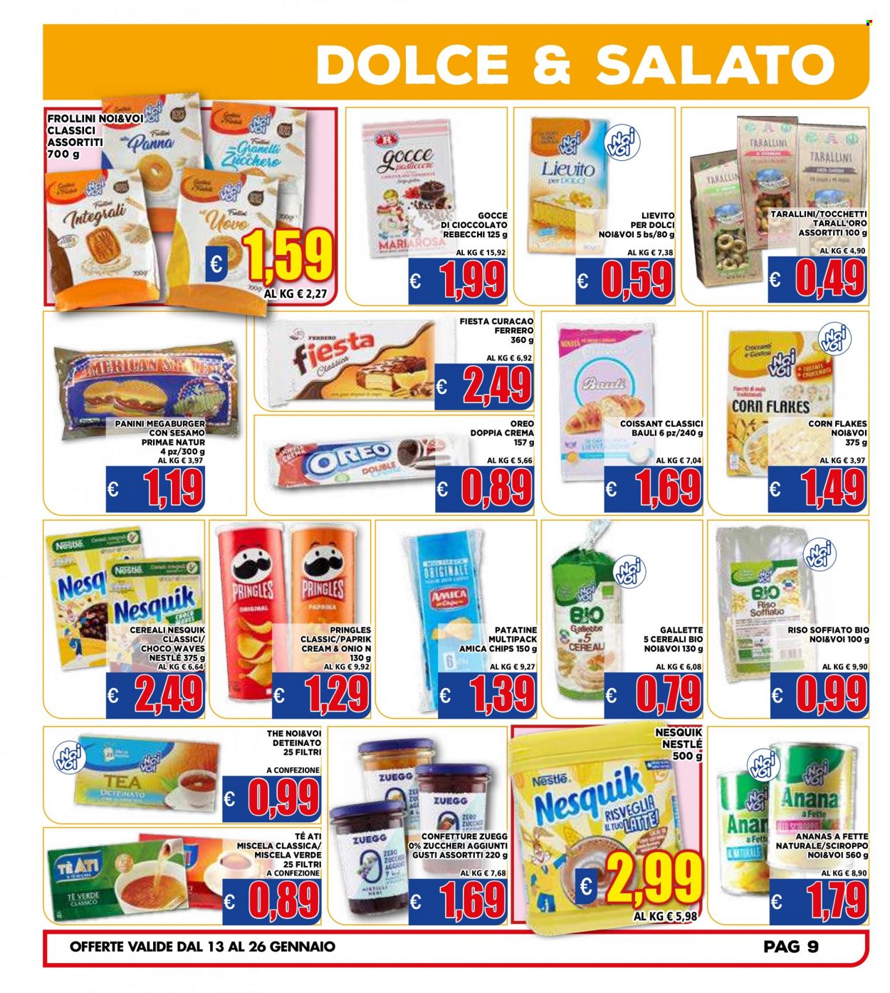 Volantino Supermercati VIVO - 13.1.2022 - 26.1.2022. Pagina 9.
