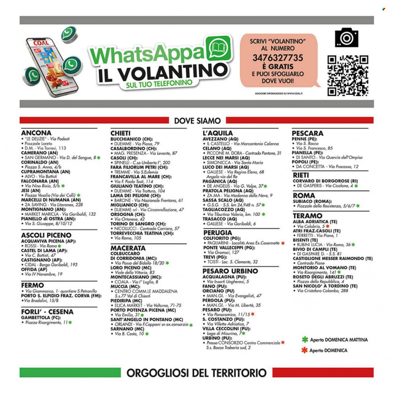Volantino COAL - 13.1.2022 - 26.1.2022. Pagina 16.