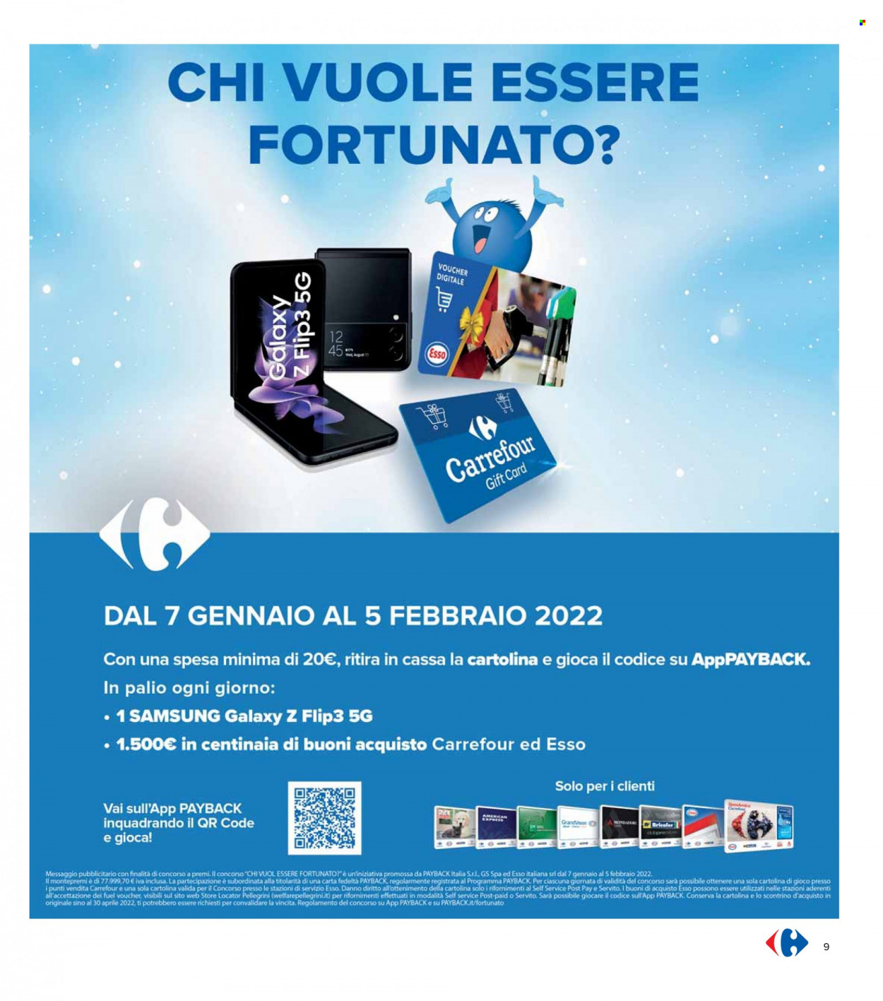 Volantino Carrefour - 17.1.2022 - 26.1.2022.