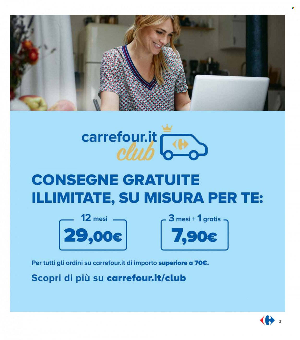 Volantino Carrefour - 17.1.2022 - 26.1.2022.