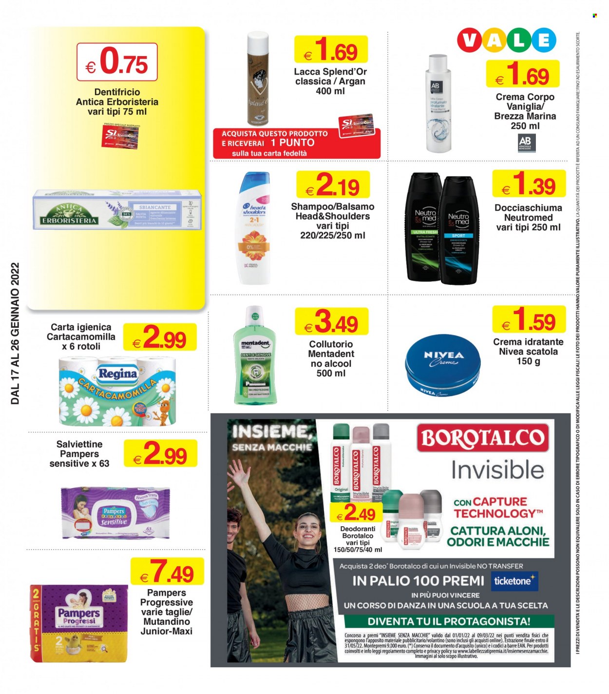Volantino Si con te Supermercati - 17.1.2022 - 26.1.2022.