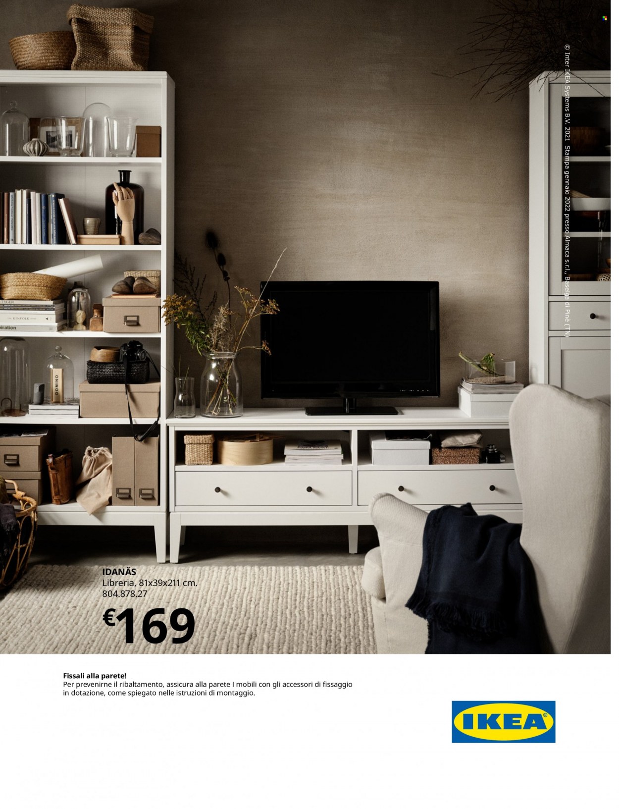 Volantino IKEA.