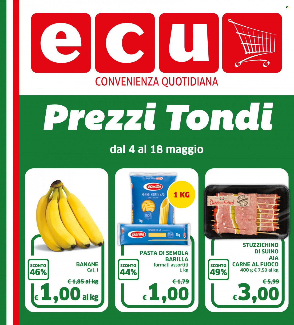 Volantino ECU Discount - 4.5.2022 - 18.5.2022.