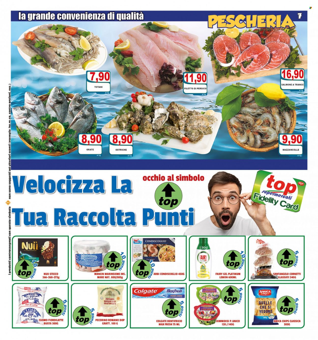 Volantino Top Supermercati - 6.5.2022 - 17.5.2022.