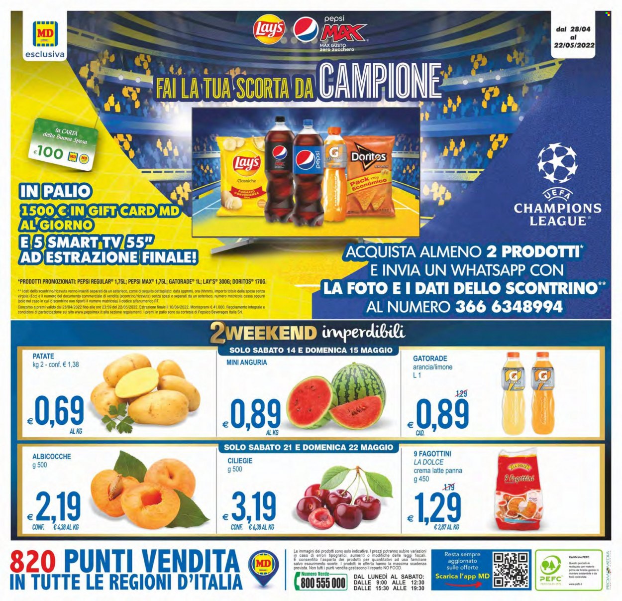 Volantino MD Discount - 10.5.2022 - 22.5.2022.