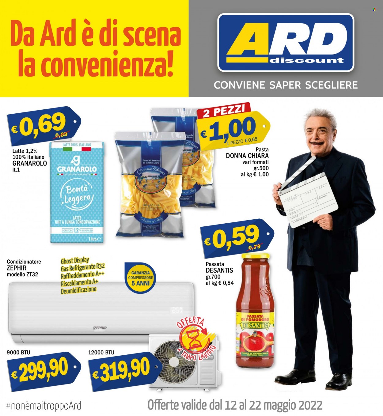Volantino ARD Discount - 12.5.2022 - 22.5.2022.