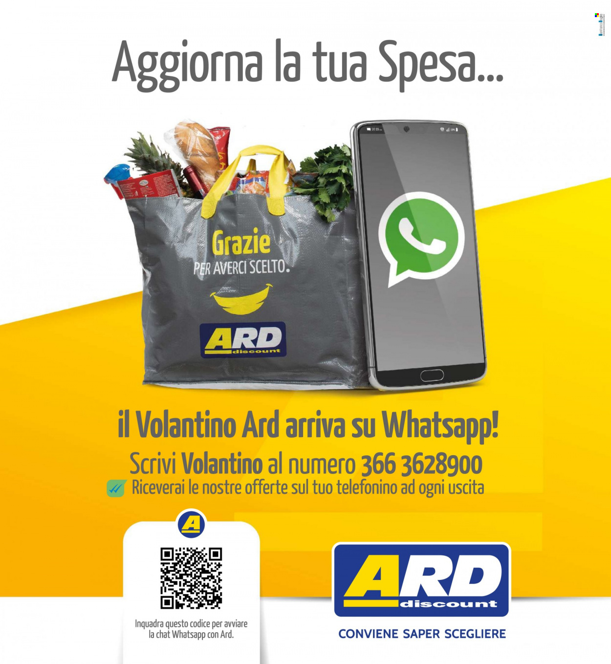 Volantino ARD Discount - 12.5.2022 - 22.5.2022.