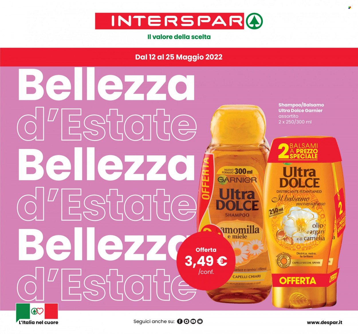 Volantino Interspar - 12.5.2022 - 25.5.2022.