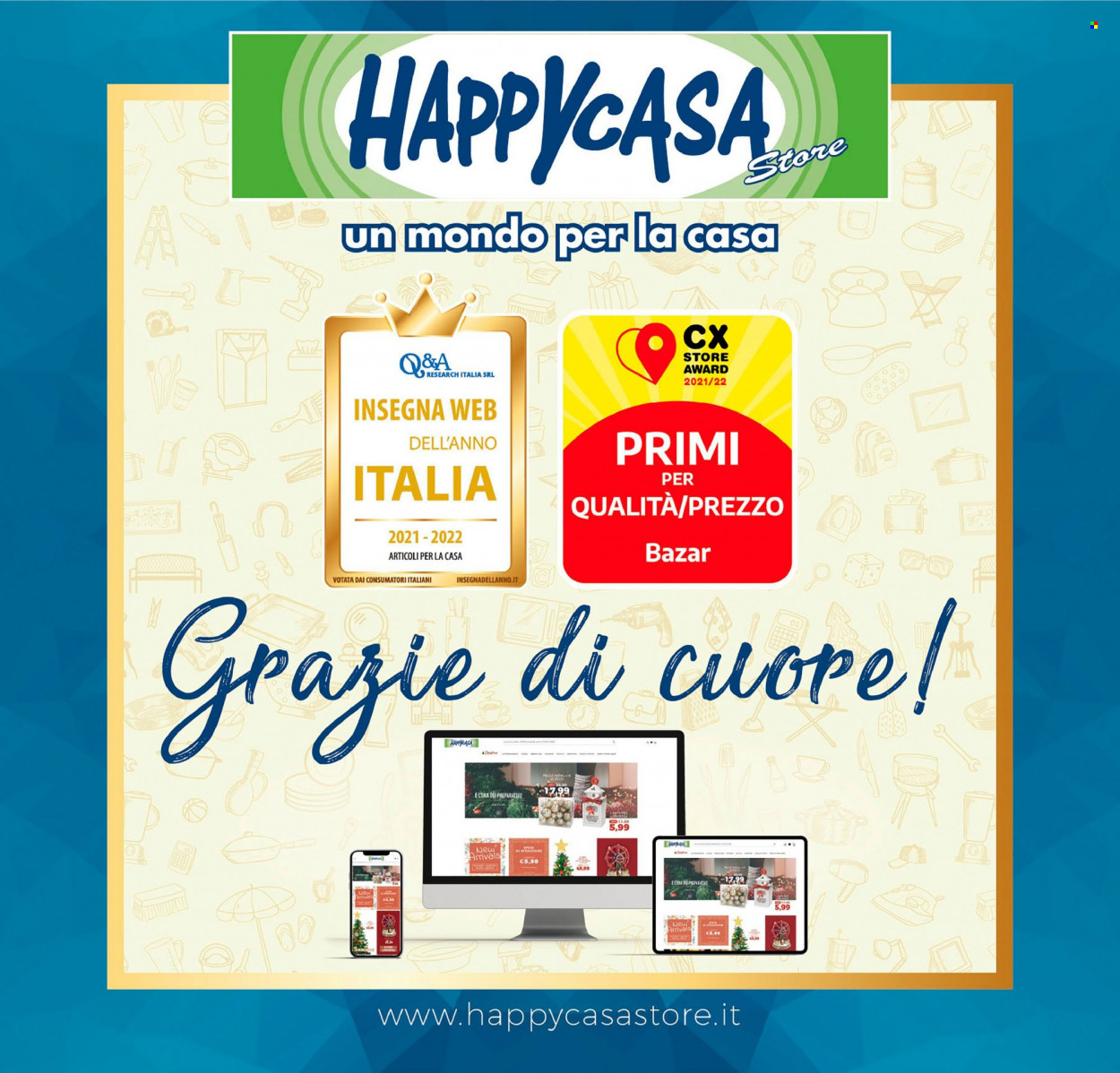 Volantino Happy Casa Store - 18.5.2022 - 5.6.2022.