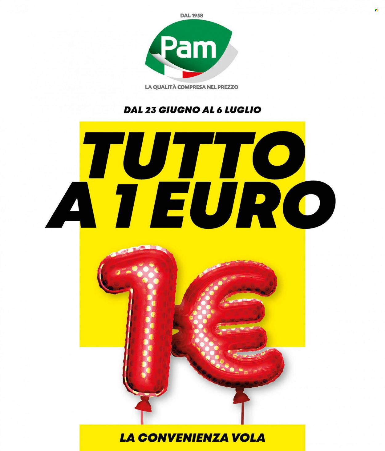 Volantino Pam Panorama - 23.6.2022 - 6.7.2022.