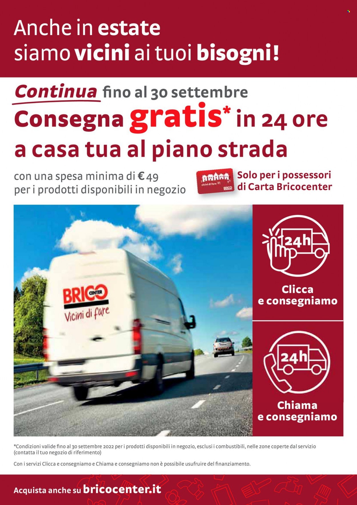 Volantino Bricocenter - 30.6.2022 - 24.7.2022.