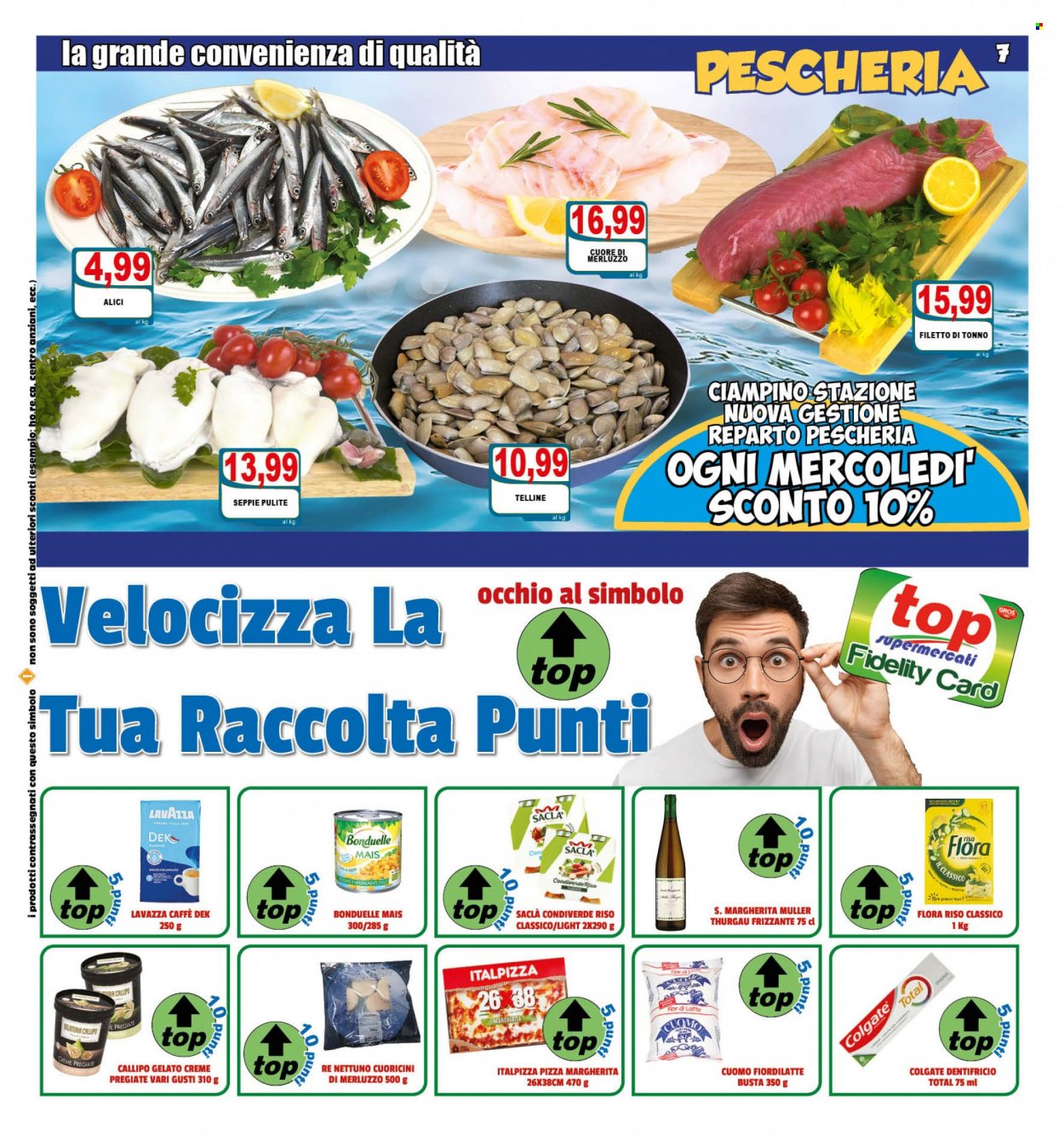 Volantino Top Supermercati - 29.6.2022 - 7.7.2022.