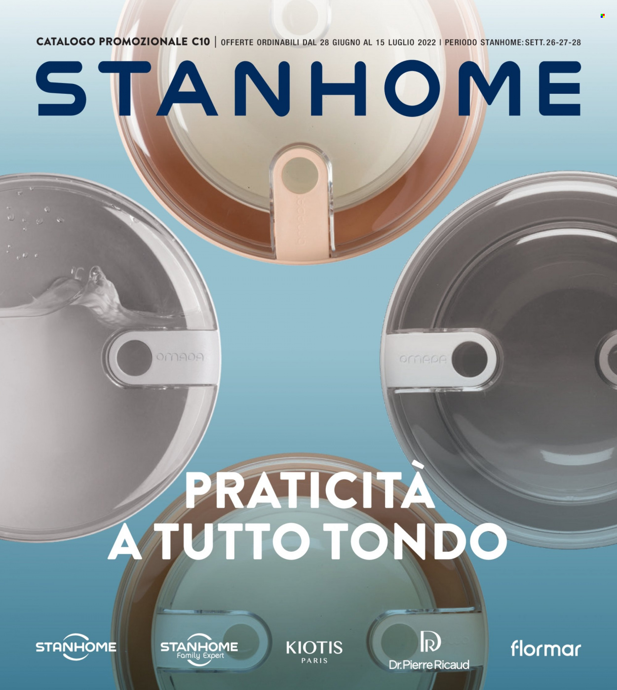 Volantino Stanhome - 28.6.2022 - 15.7.2022.