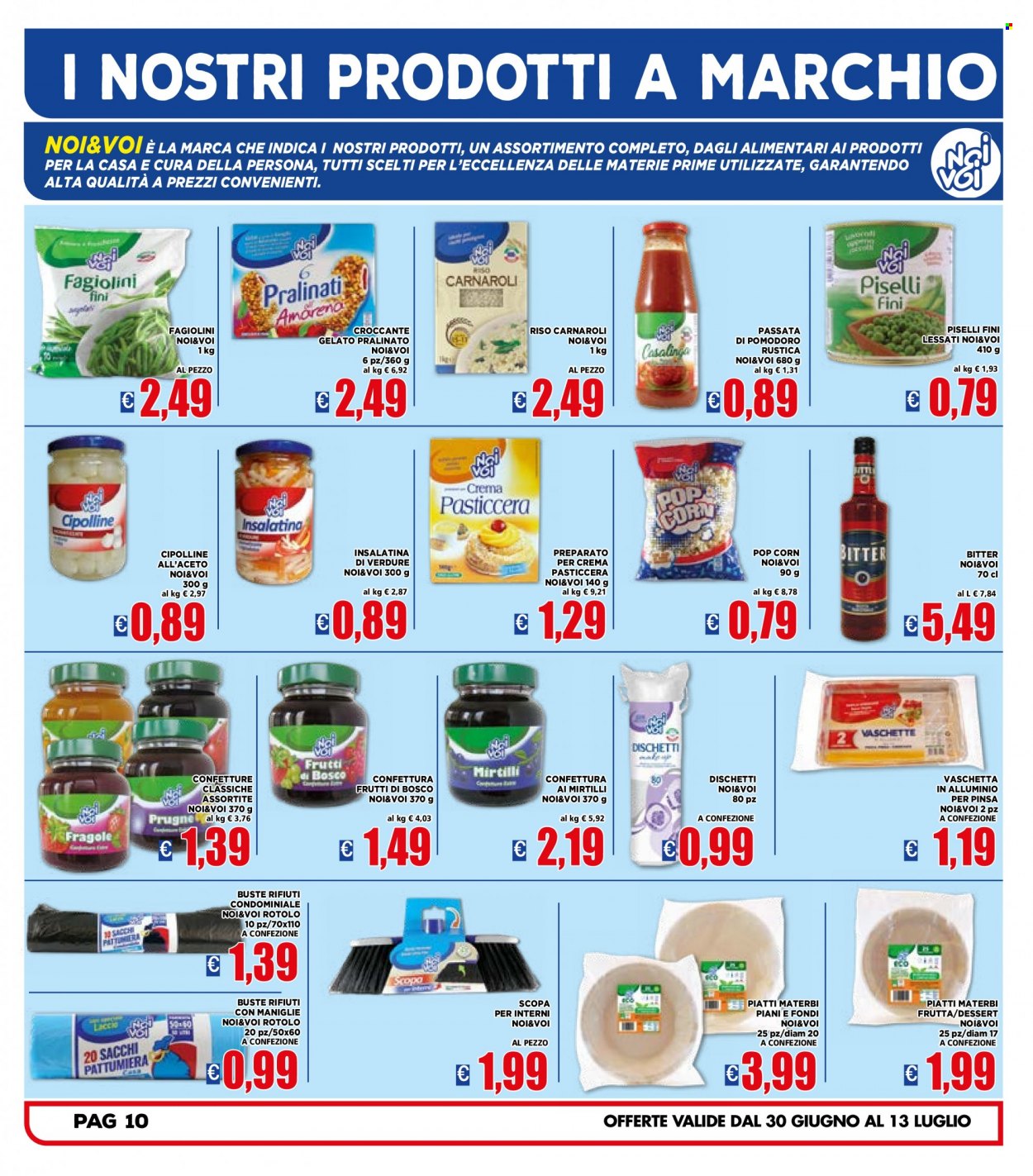 Volantino Supermercati VIVO - 30.6.2022 - 13.7.2022.