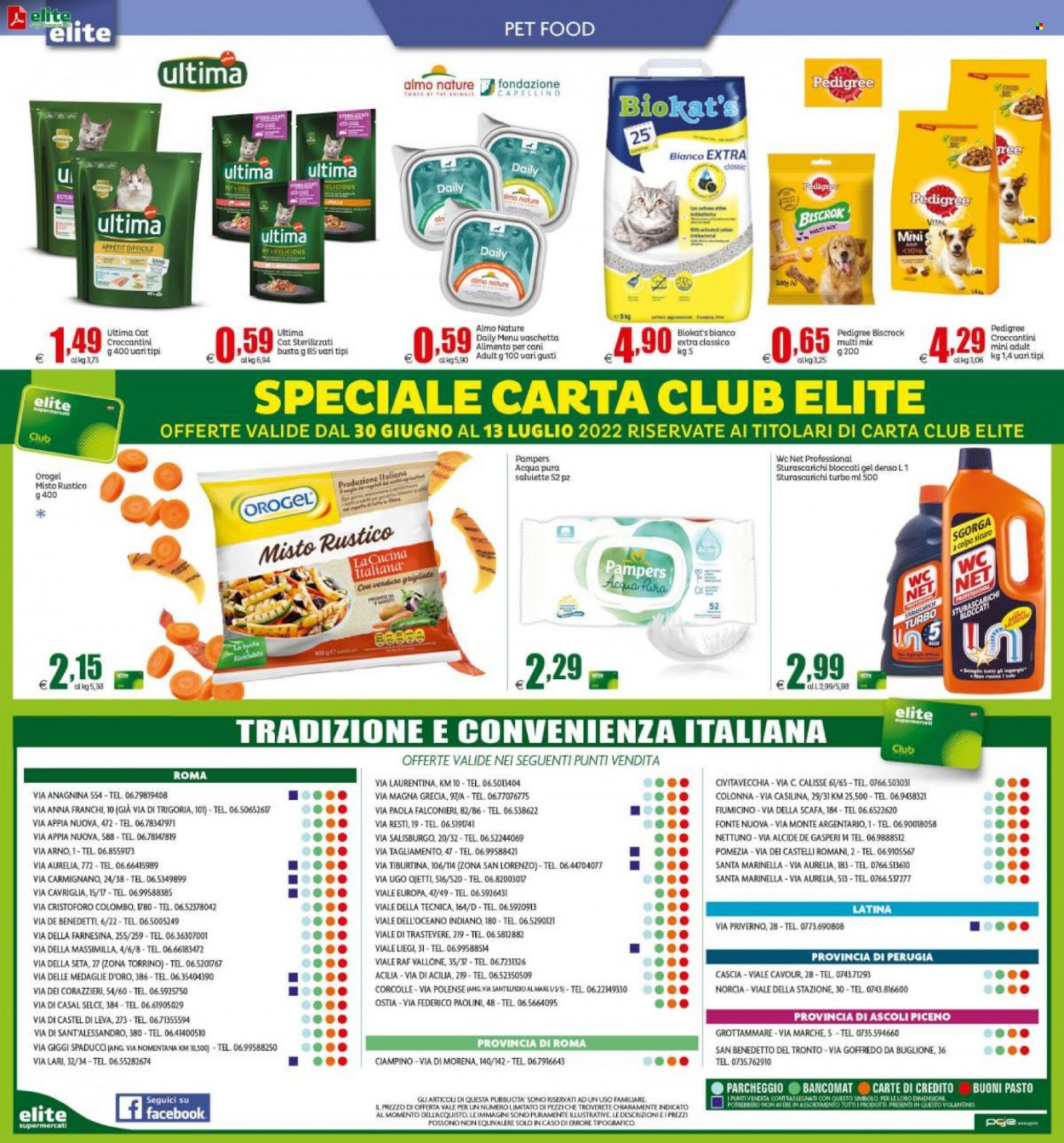 Volantino Elite Supermercati - 30.6.2022 - 10.7.2022.