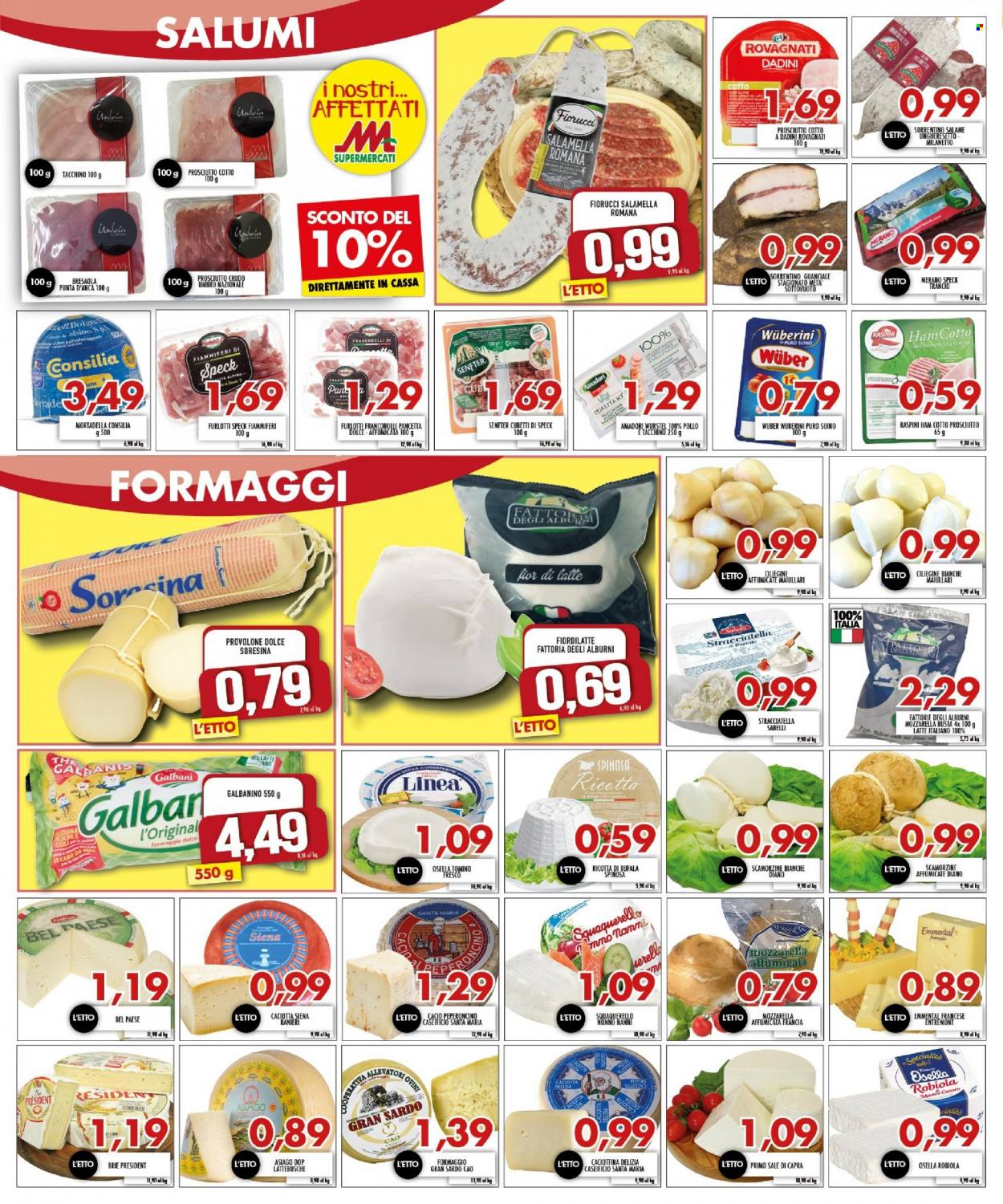 Volantino M.A. Supermercati - 29.7.2022 - 30.8.2022.