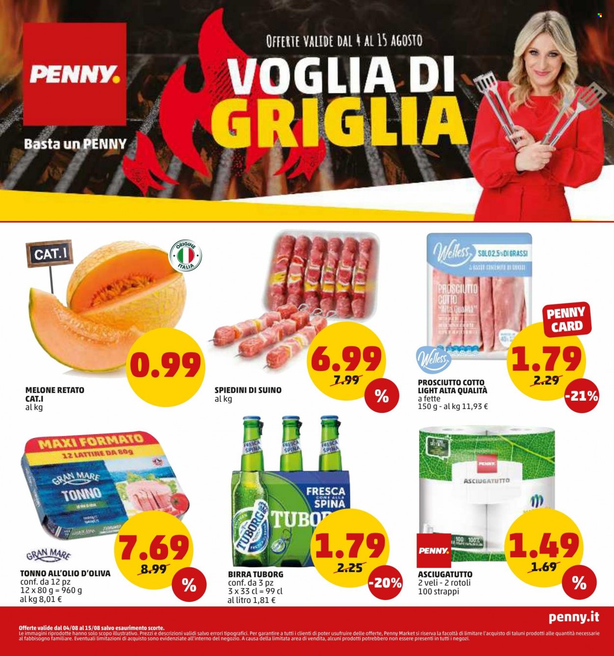 Volantino Penny Market - 4.8.2022 - 15.8.2022.