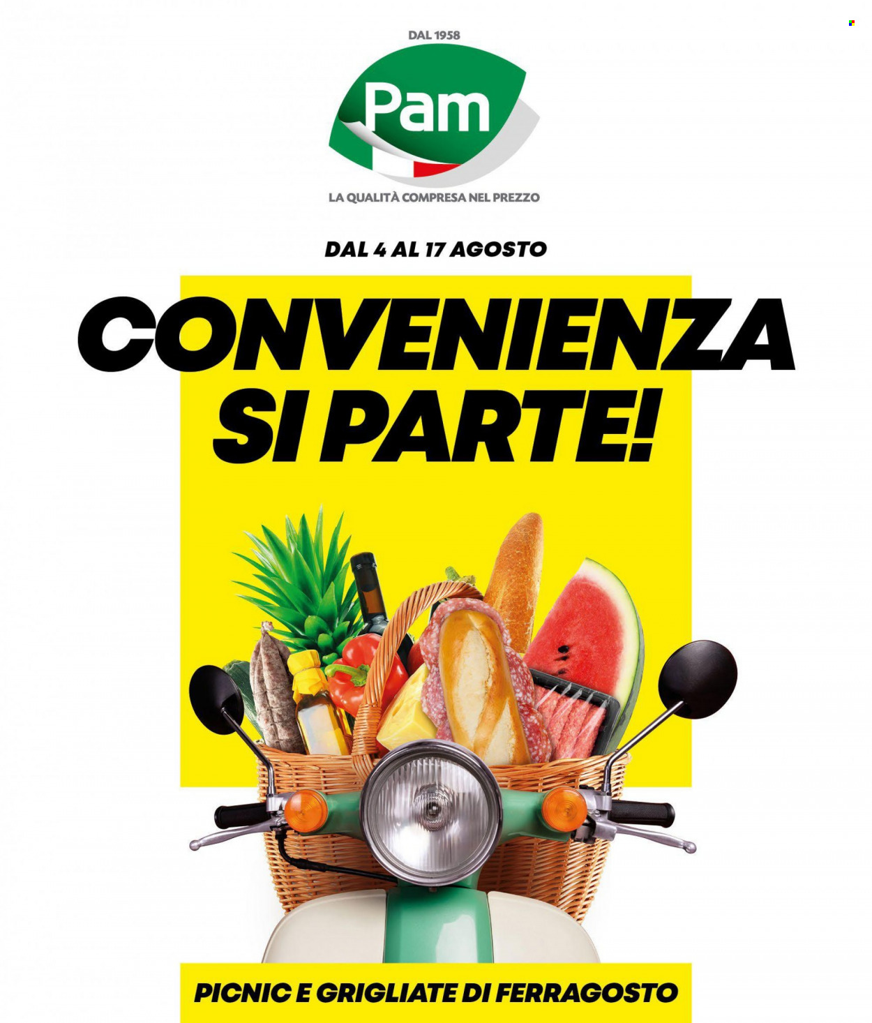 Volantino Pam Panorama - 4.8.2022 - 17.8.2022.