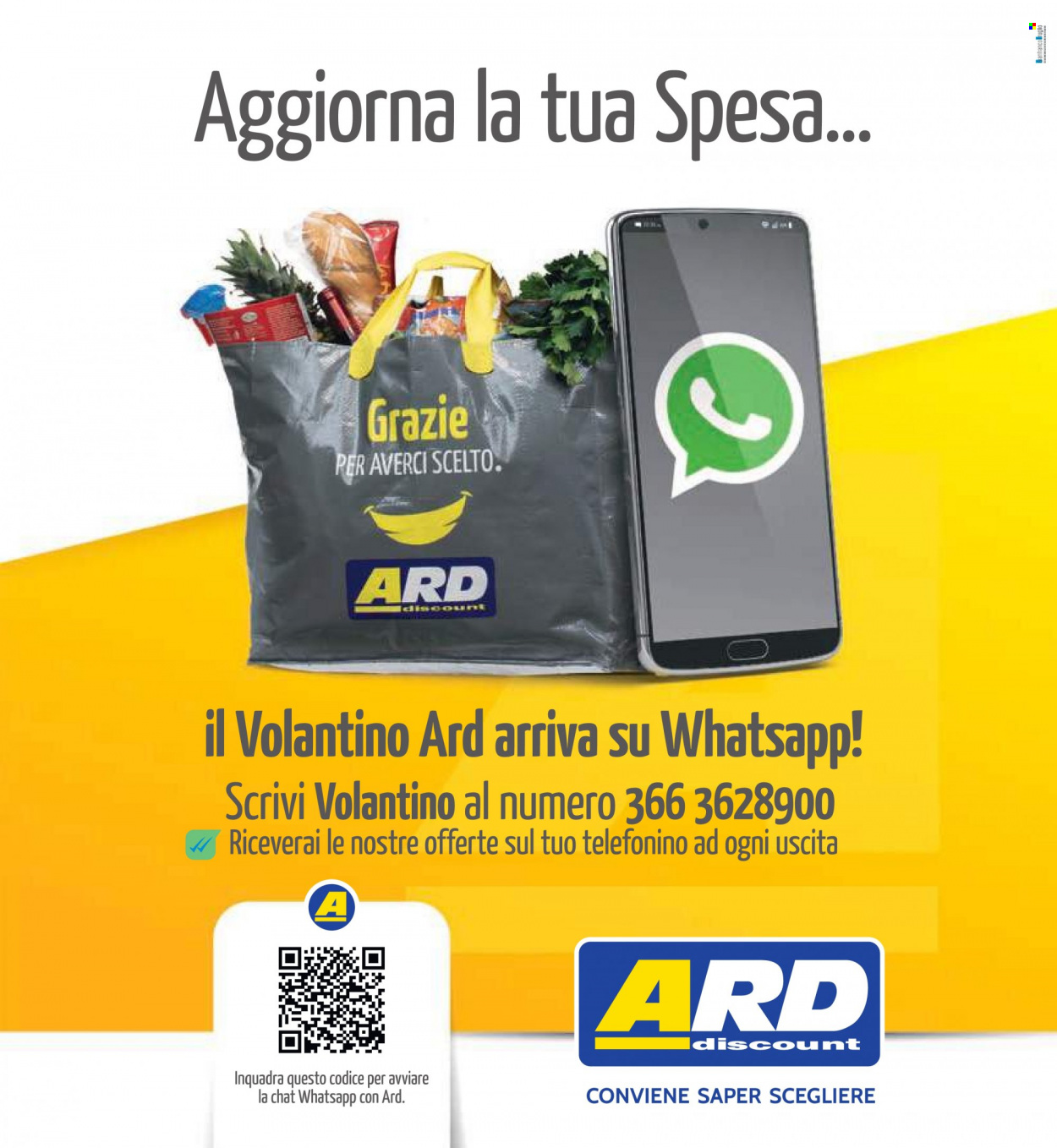 Volantino ARD Discount - 5.8.2022 - 16.8.2022.