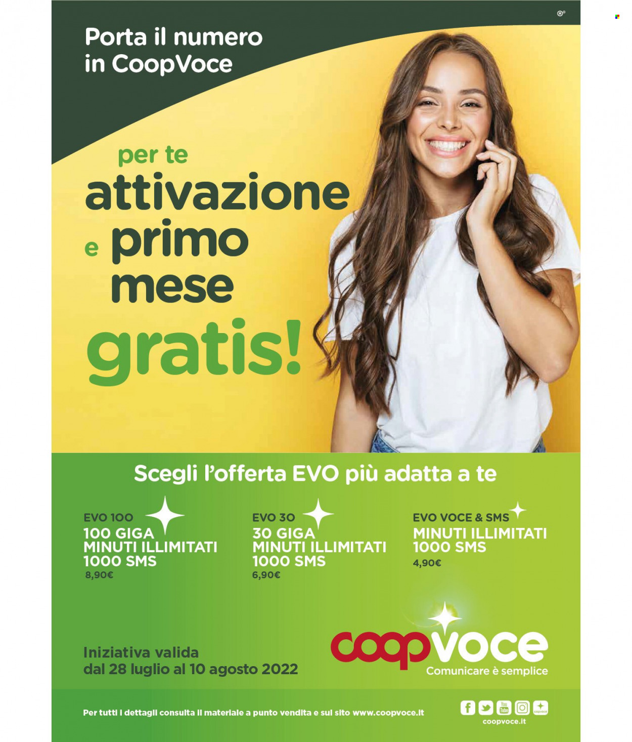 Volantino Coop - 4.8.2022 - 17.8.2022.