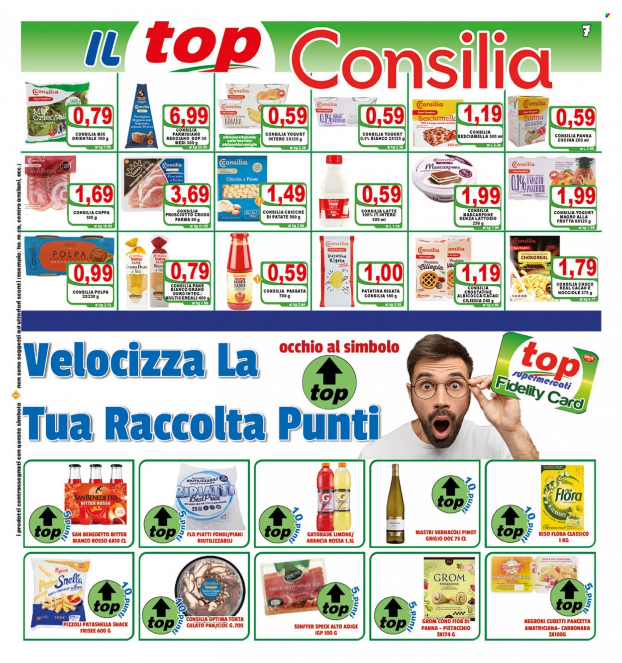 Volantino Top Supermercati - 10.8.2022 - 18.8.2022.